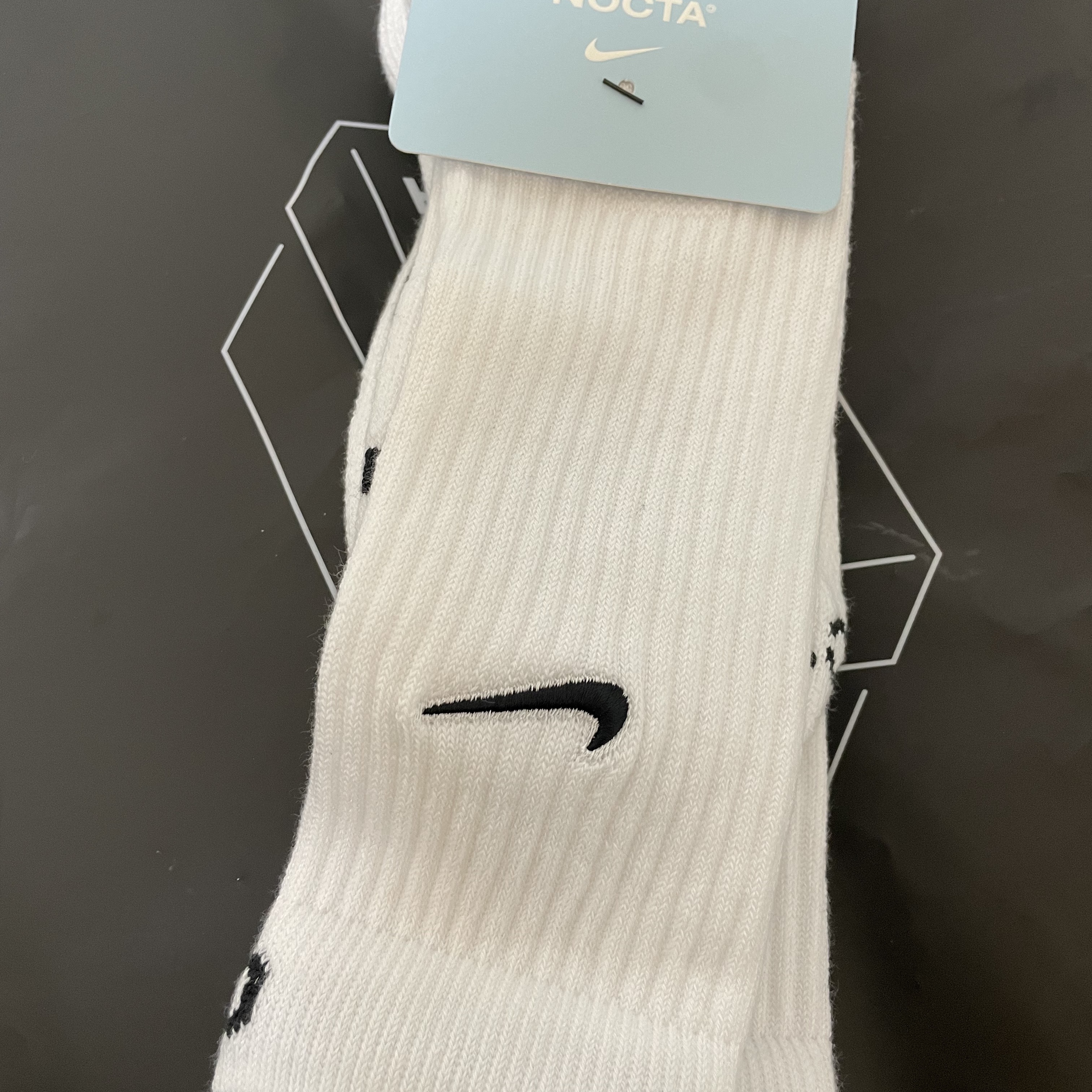 Nike x Drake Nocta NRG CL Socks White 착용 스타일