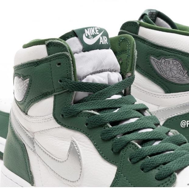 Jordan 1 Retro High OG Gorge Green, (GS) Jordan 1 Retro High OG Gorge Green 착용 스타일 - 5