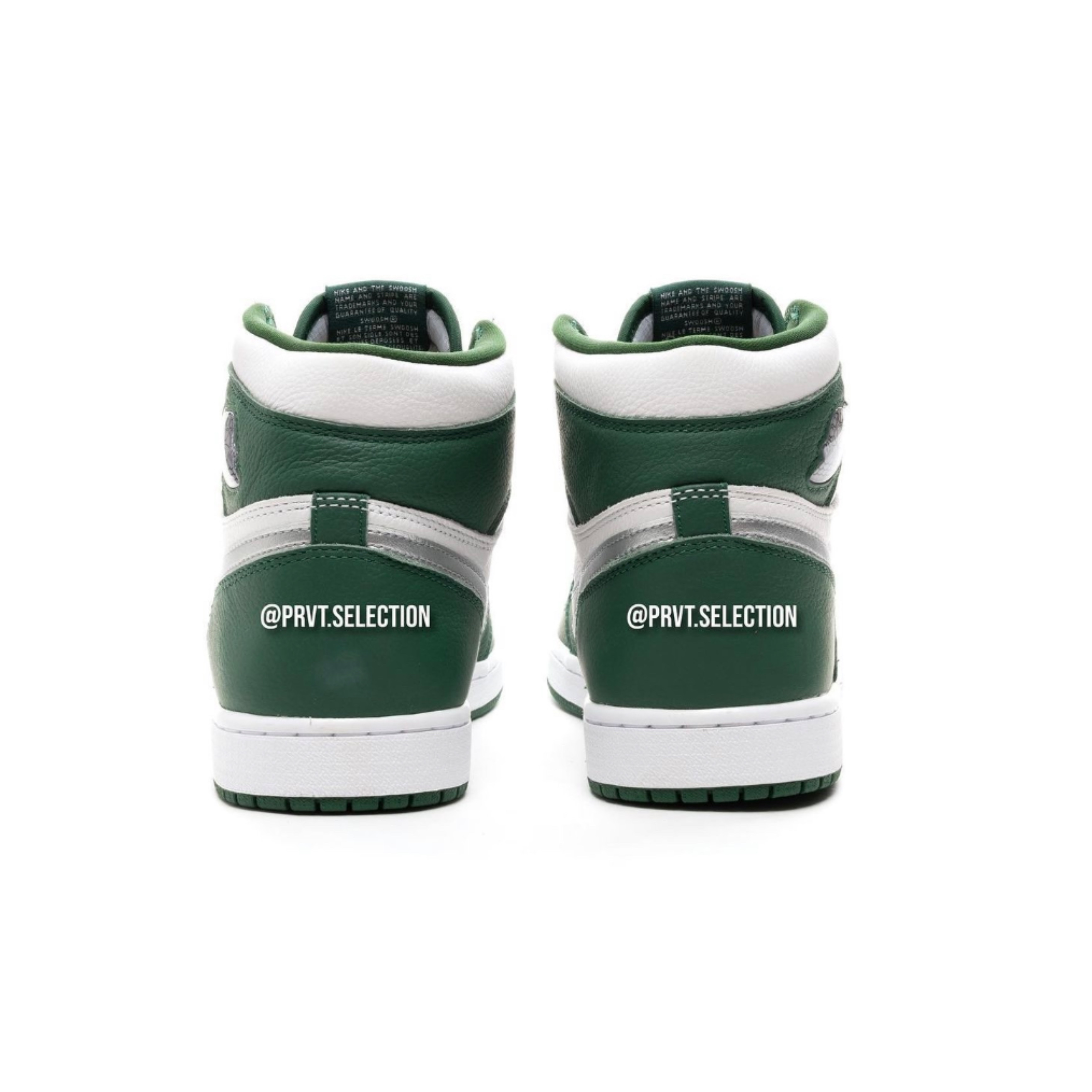 Jordan 1 Retro High OG Gorge Green, (GS) Jordan 1 Retro High OG Gorge Green 착용 스타일 - 4