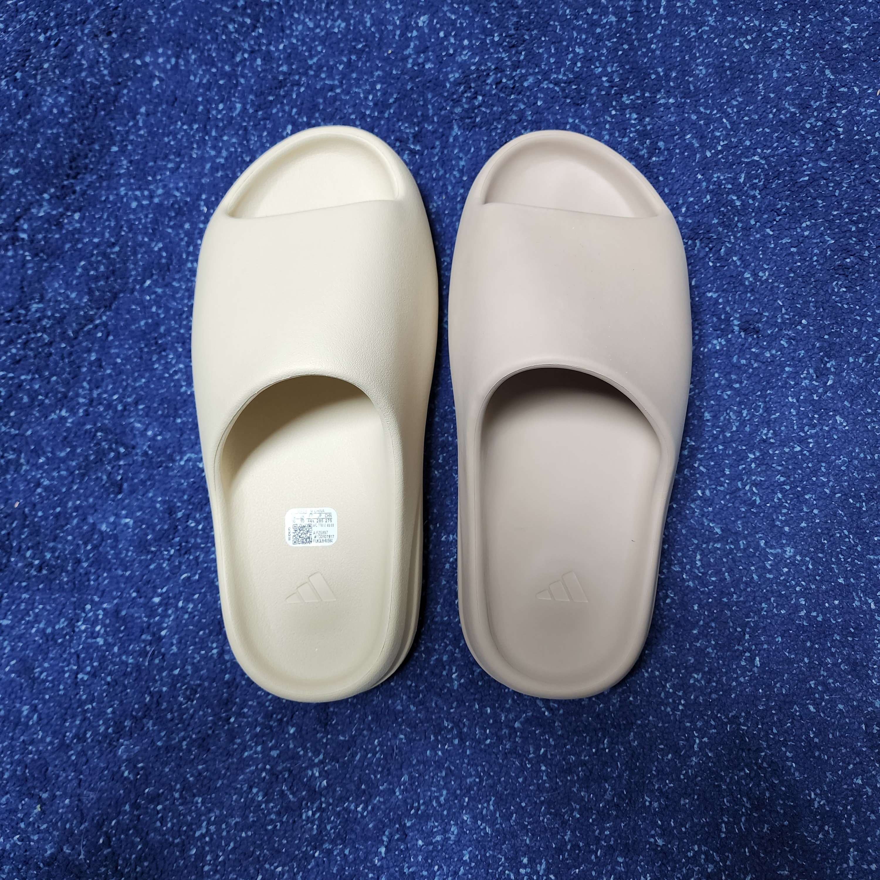 Adidas Yeezy Slide Bone 2022/2023, Adidas Yeezy Slide Pure 착용 스타일