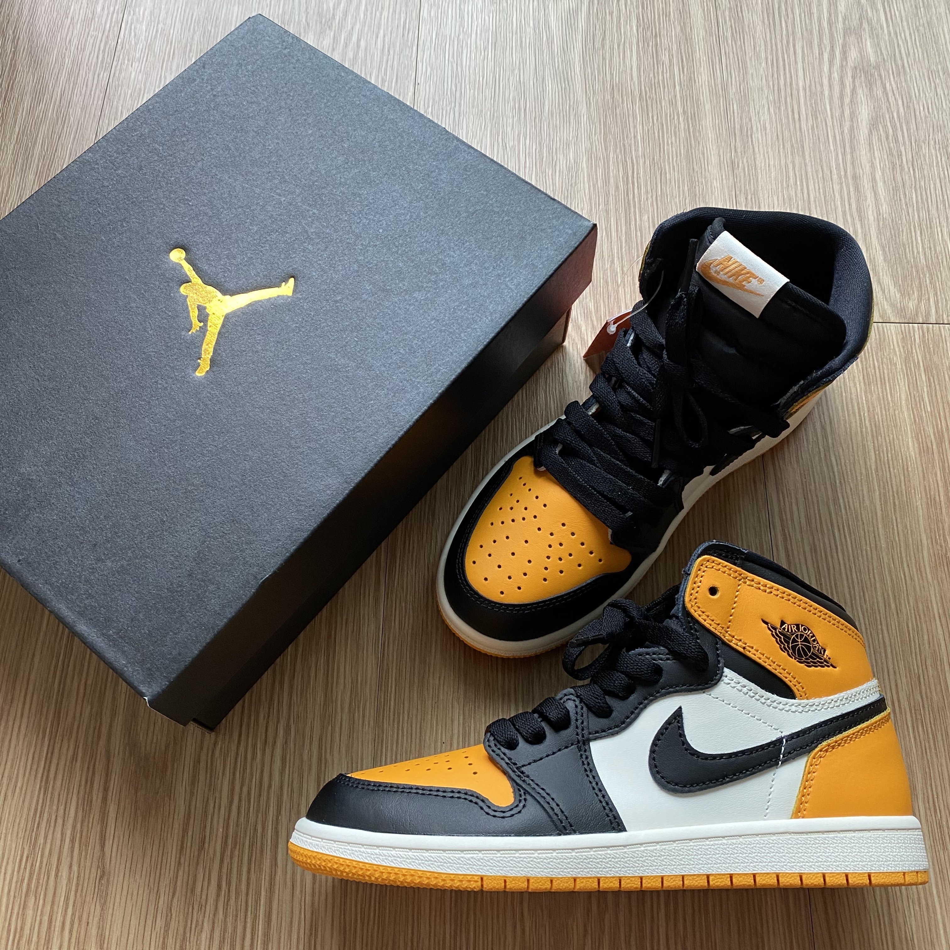 (PS) Jordan 1 Retro High OG Taxi 착용 스타일 - 2