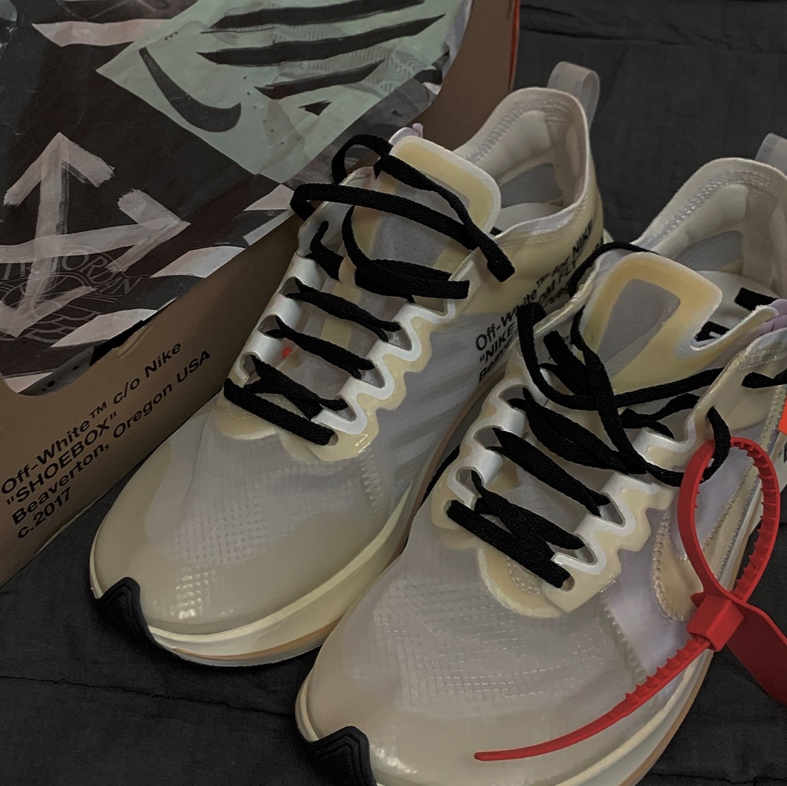 Nike x Off-White Zoom Fly SP The Ten 착용 스타일