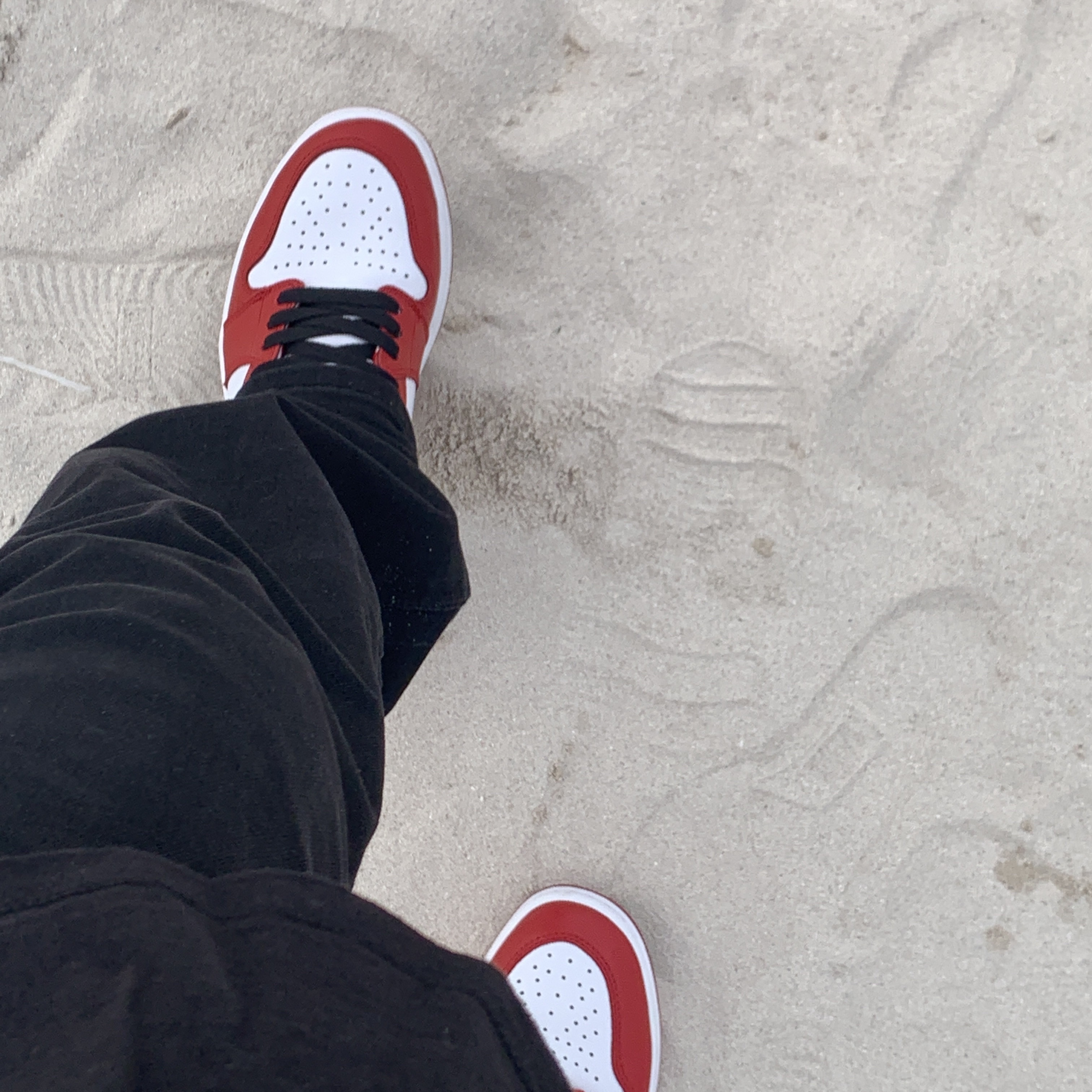 Jordan 1 Retro High OG Chicago 2015 착용 스타일