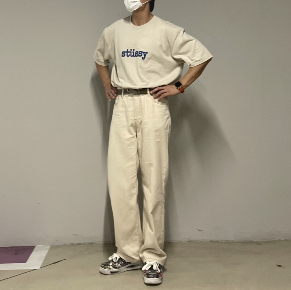 Nike x Peaceminusone Air Force 1 Low Para-Noise 착용 스타일