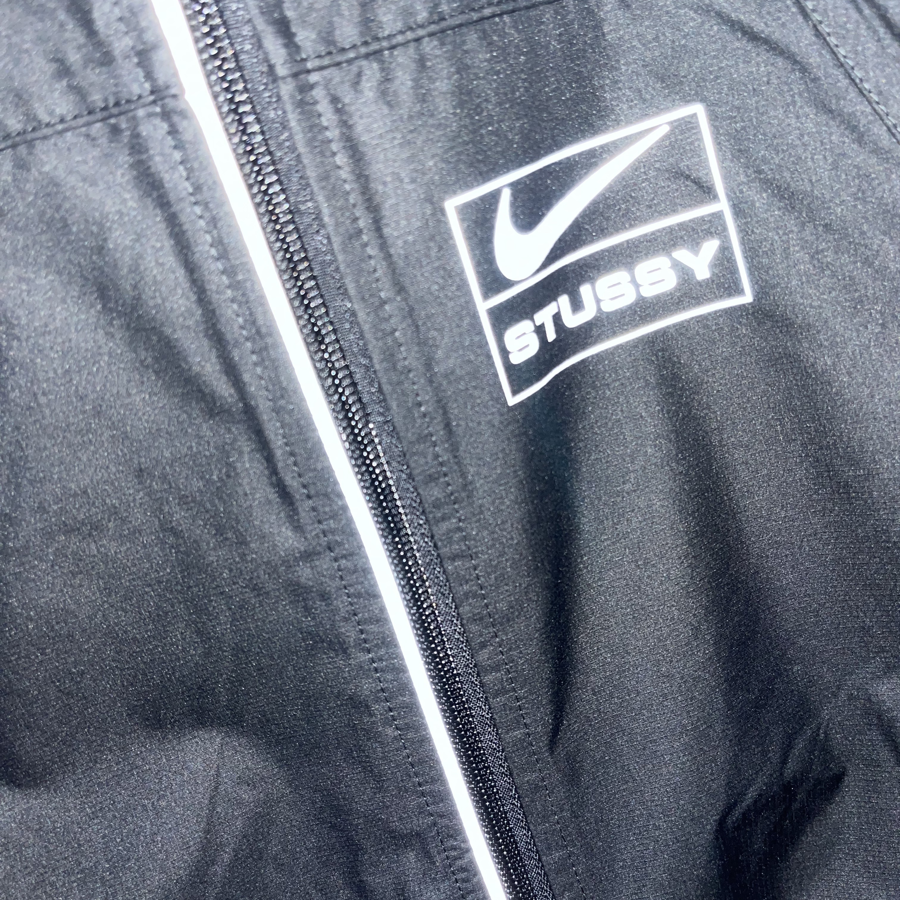 Nike x Stussy NRG FL Storm-Fit Jacket Black (DO5304-010) 착용 스타일 - 2