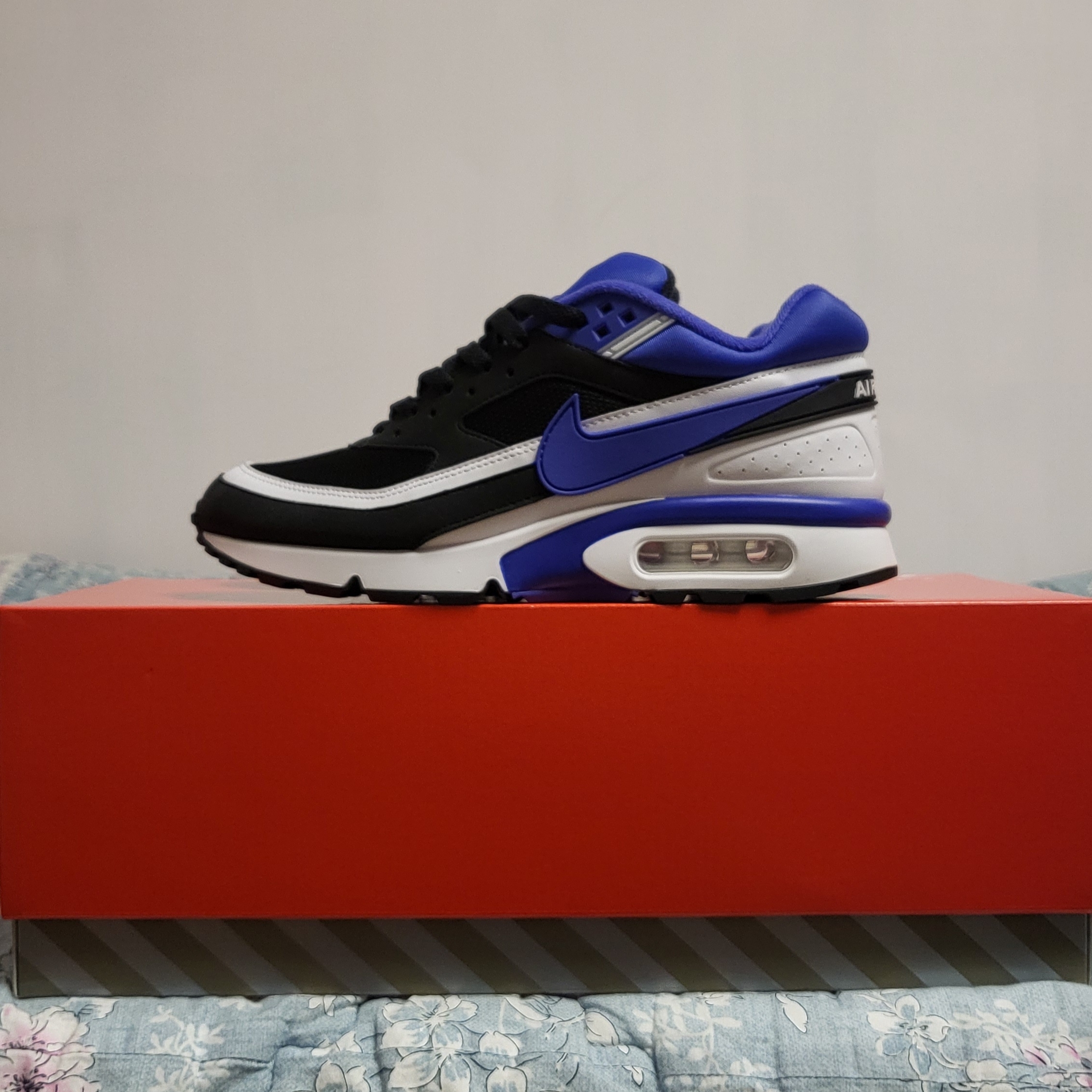 Nike Air Max BW OG Persian Violet 착용 스타일