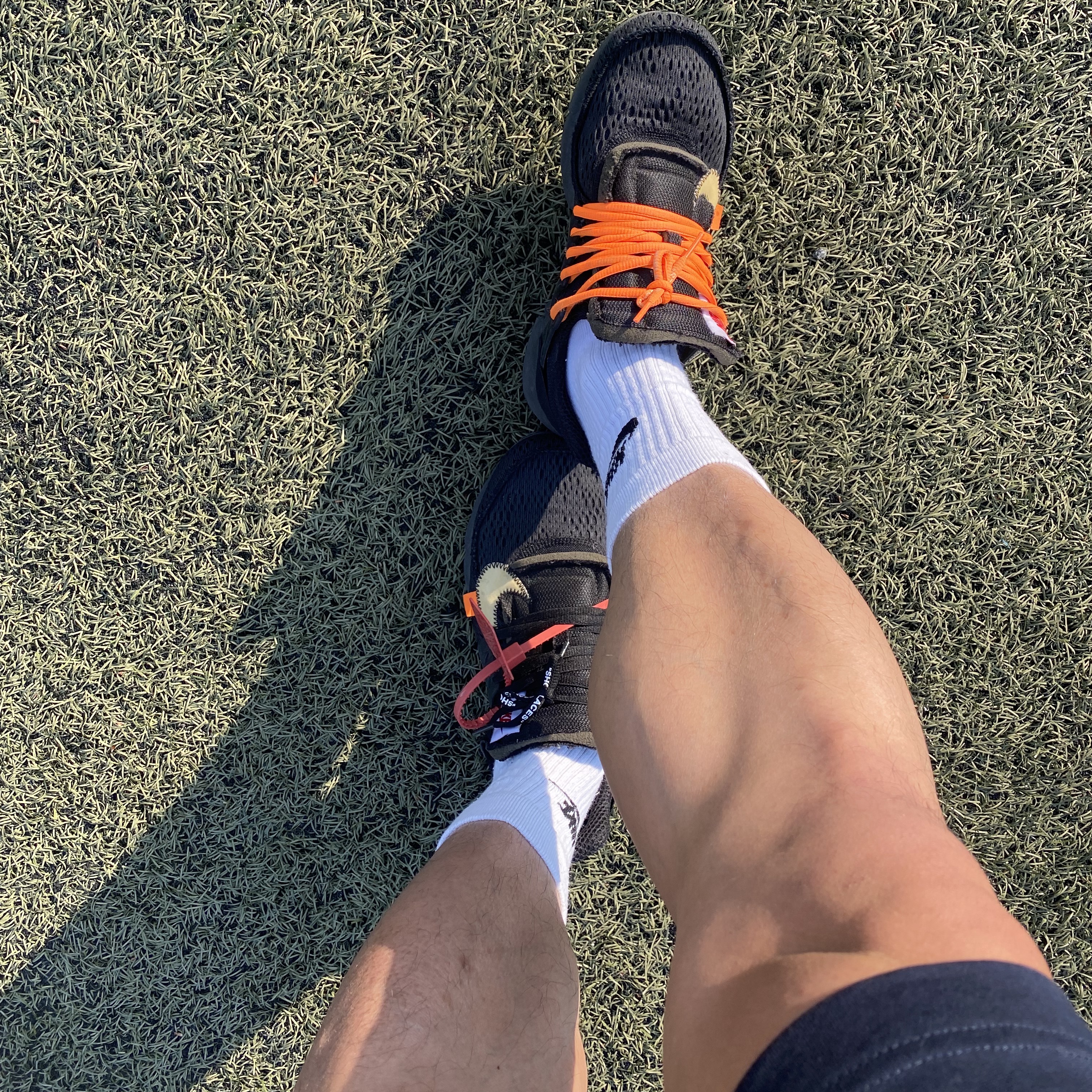 Nike x Off-White Air Presto Black 착용 스타일
