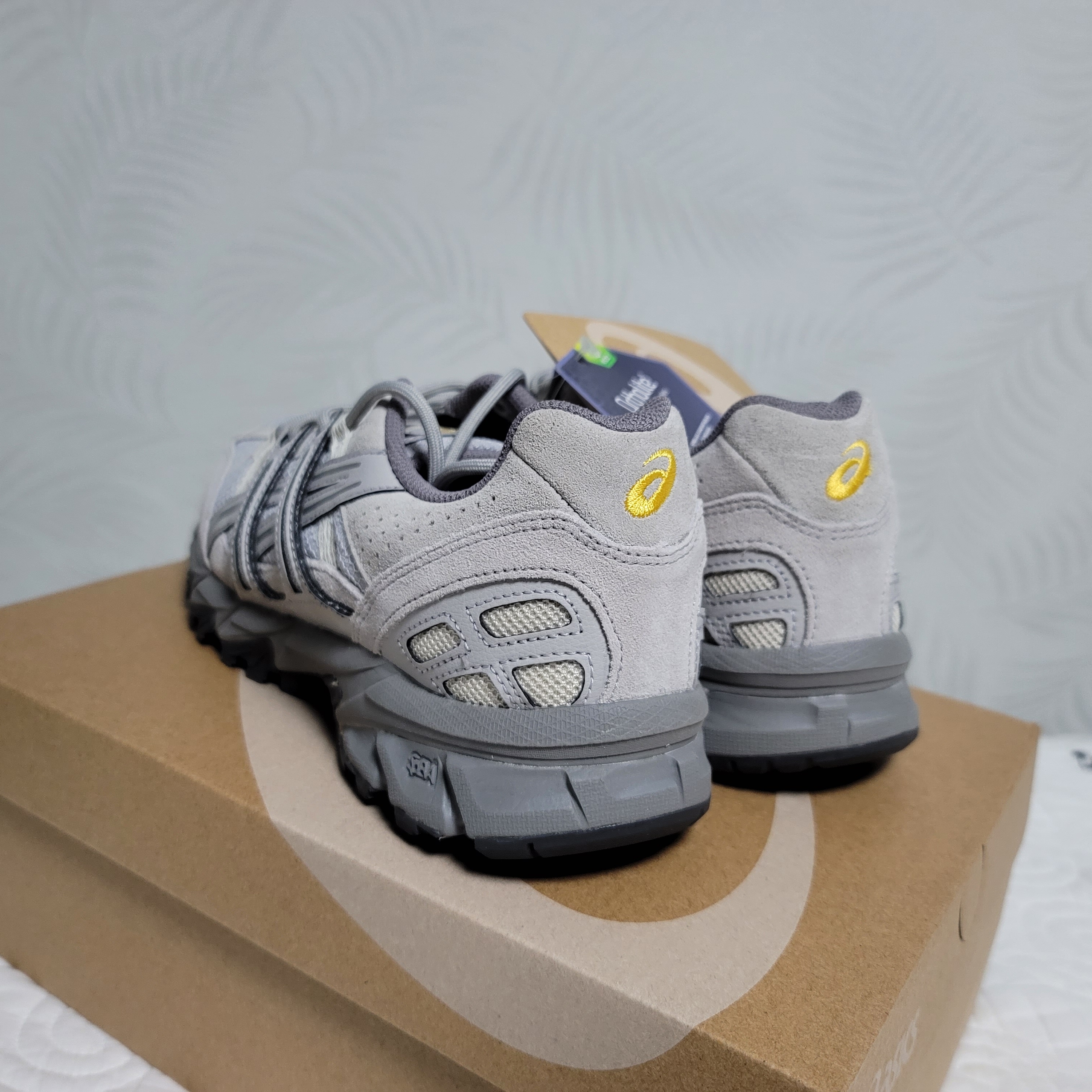 Asics Gel-Sonoma 15-50 Oyster Grey 착용 스타일 - 3