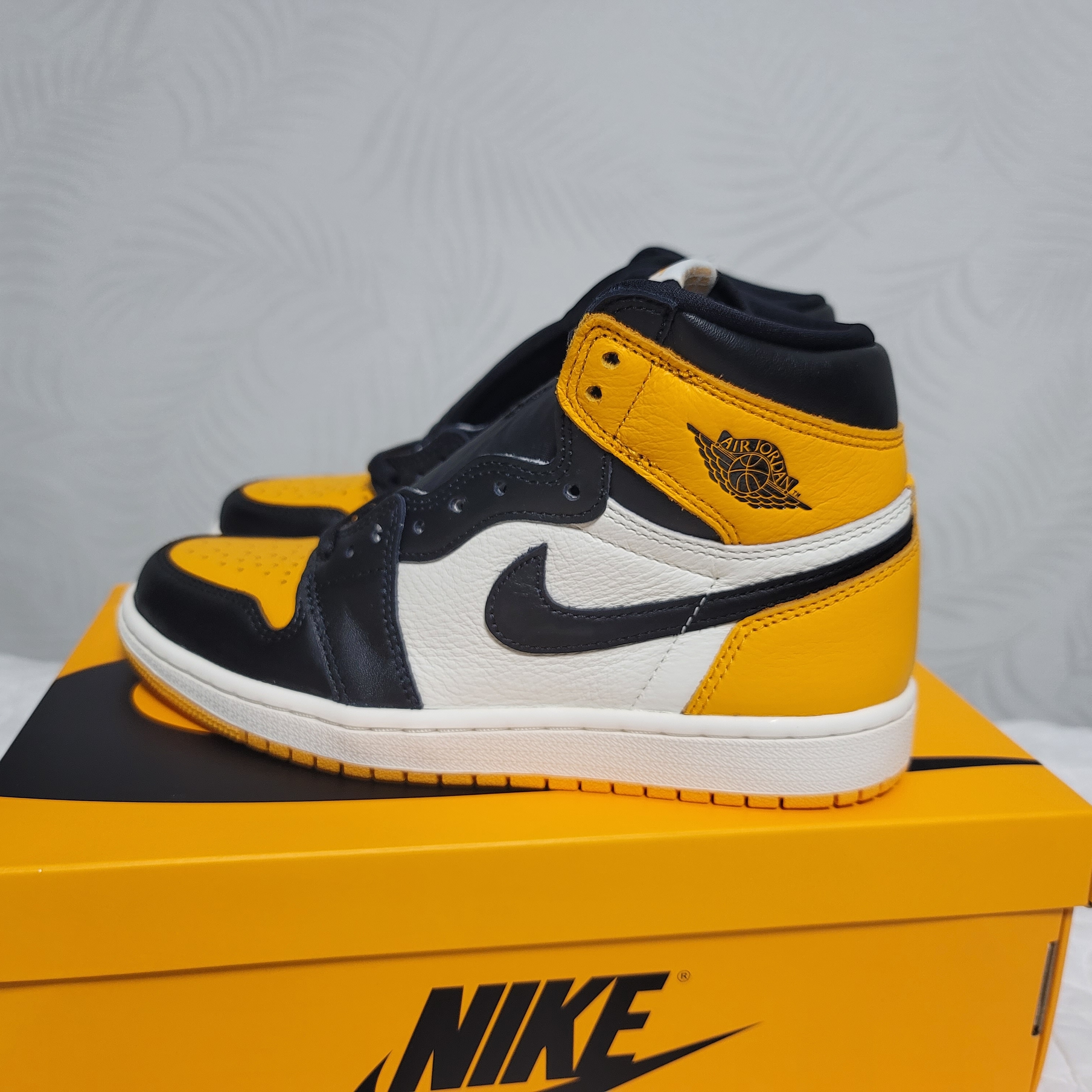Jordan 1 Retro High OG Taxi 착용 스타일 - 2