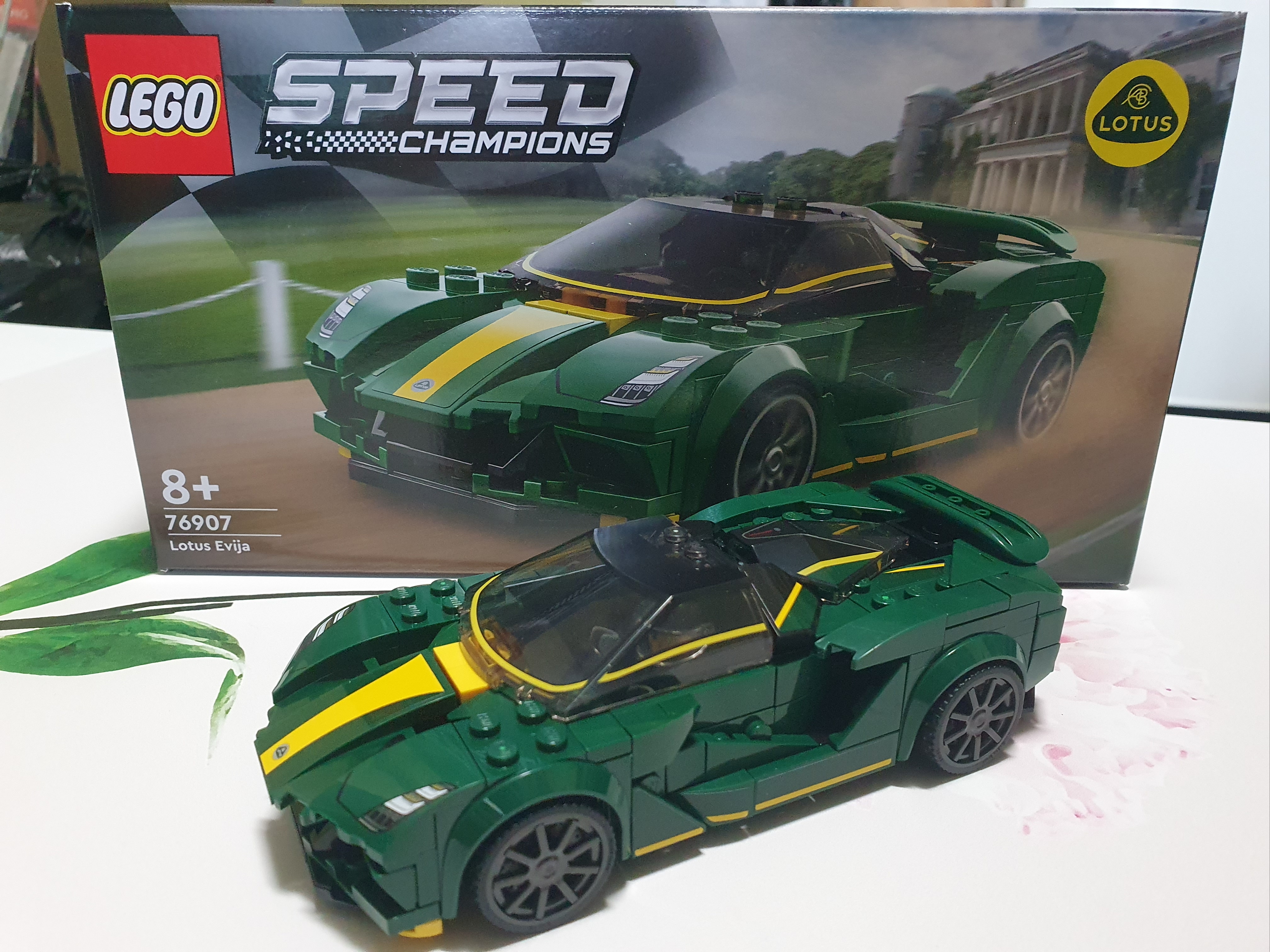 Lego Lotus Evija 착용 스타일
