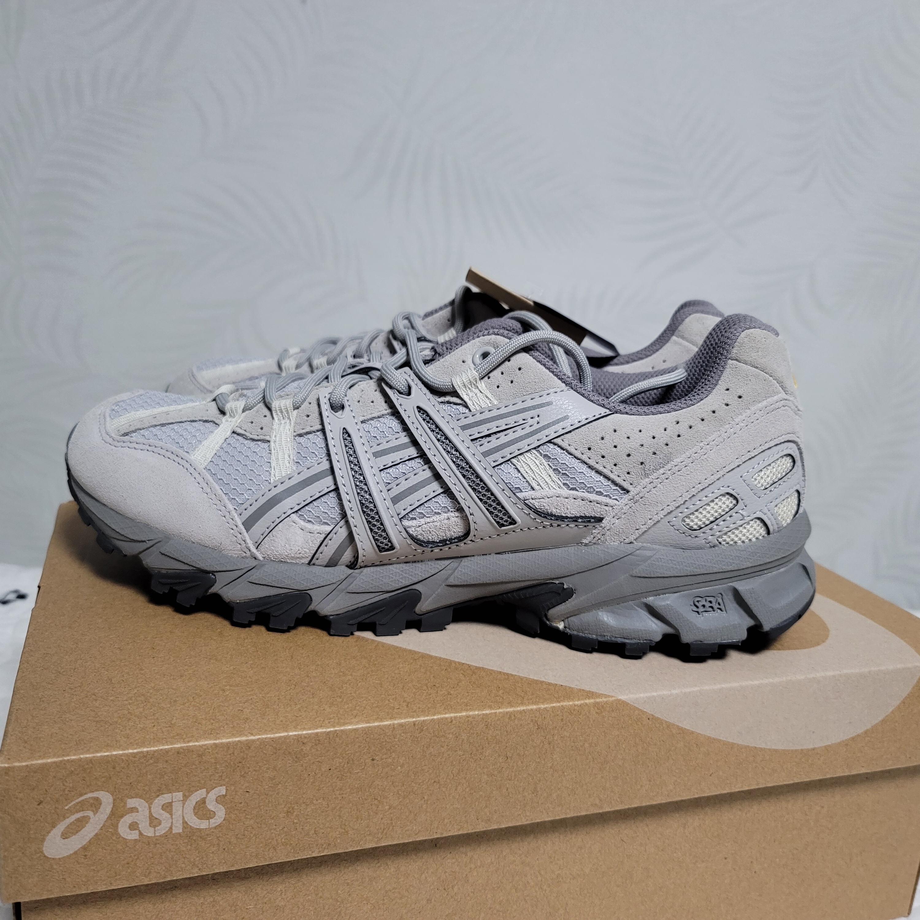 Asics Gel-Sonoma 15-50 Oyster Grey 착용 스타일 - 2