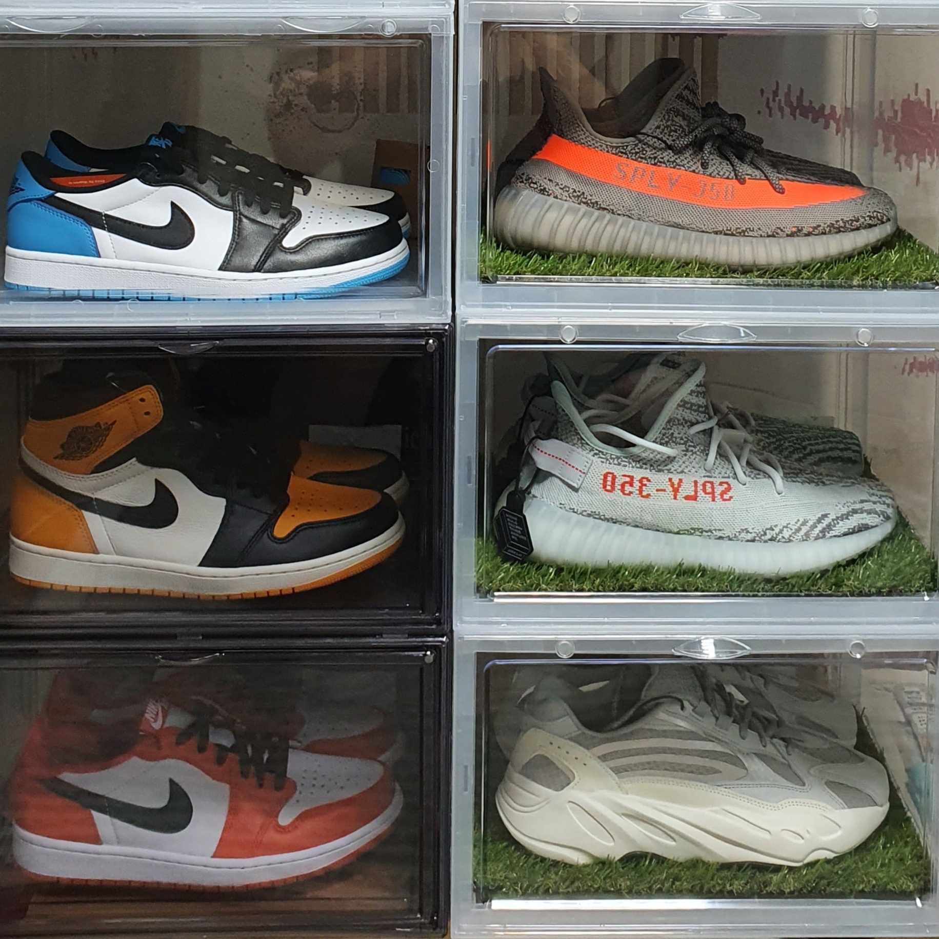 Jordan 1 Low OG Starfish, Adidas Yeezy Boost 700 V2 Static 2022 착용 스타일 - 1