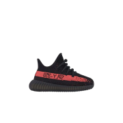 (Infant) Adidas Yeezy Boost 350 V2 Core Black Red