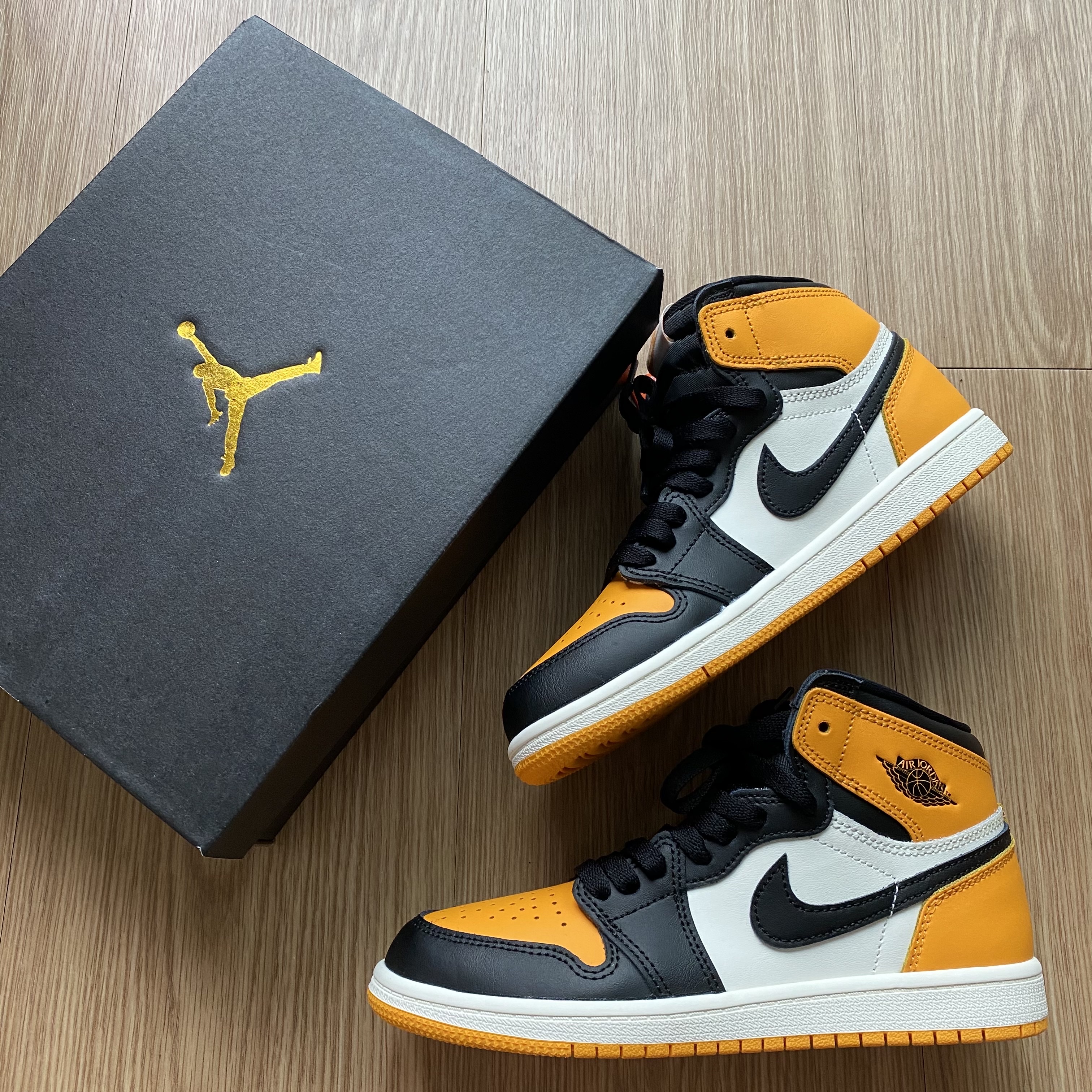 (PS) Jordan 1 Retro High OG Taxi 착용 스타일 - 3