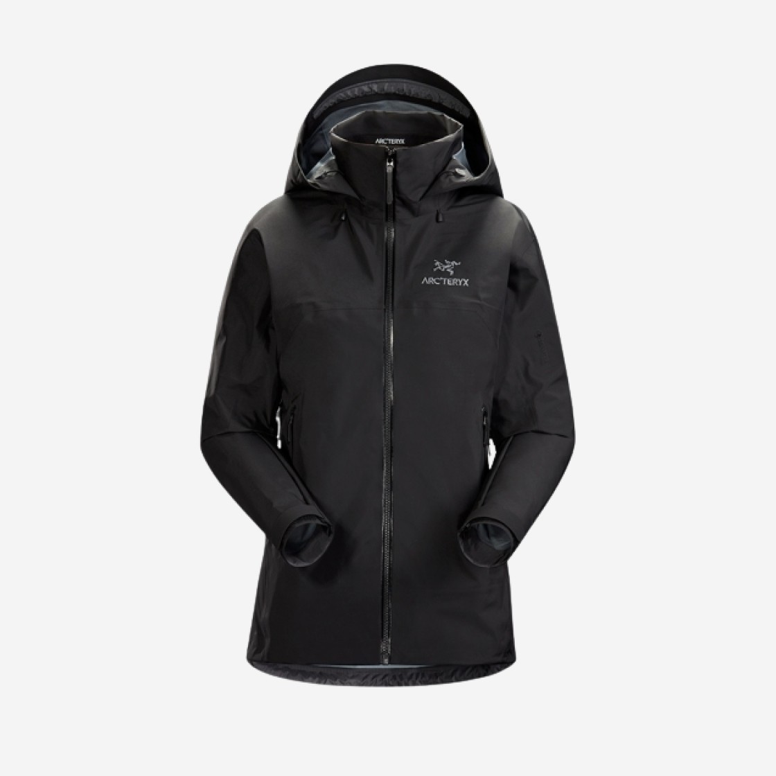 (W) Arc'teryx Beta AR Jacket Black 상세 이미지 1