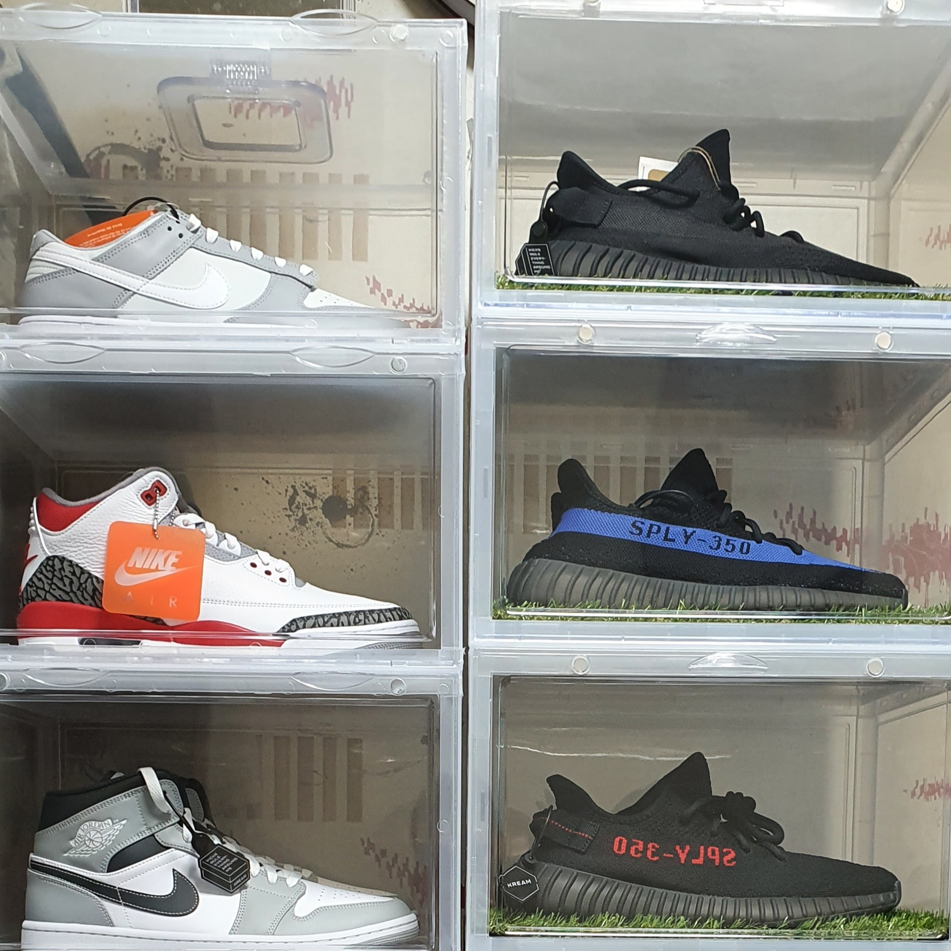 Jordan 1 Low OG Starfish, Adidas Yeezy Boost 700 V2 Static 2022 착용 스타일 - 2