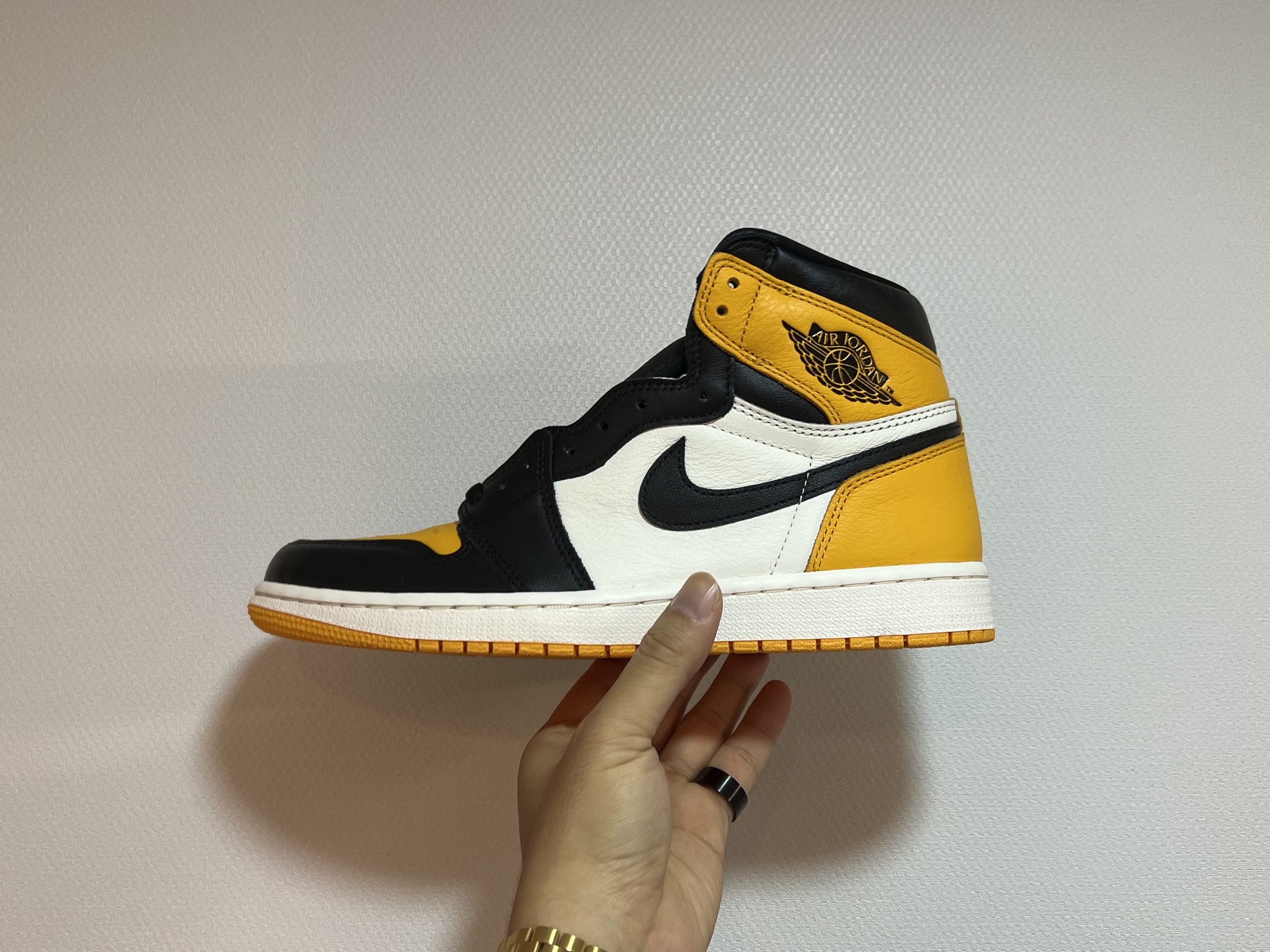 Jordan 1 Retro High OG Taxi 착용 스타일