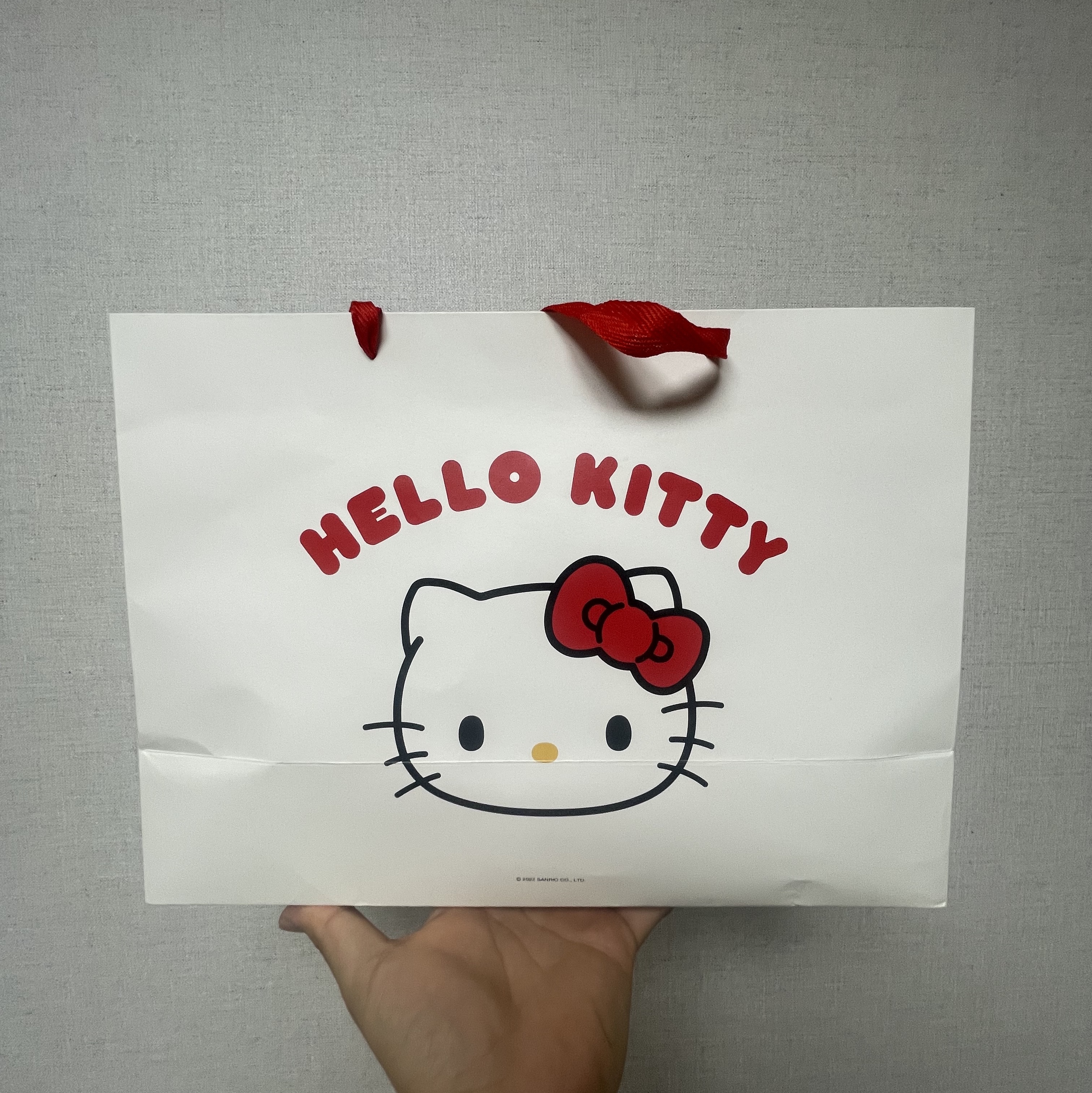 Nike x Hello Kitty NRG Air T-Shirt White - Asia 착용 스타일 - 3
