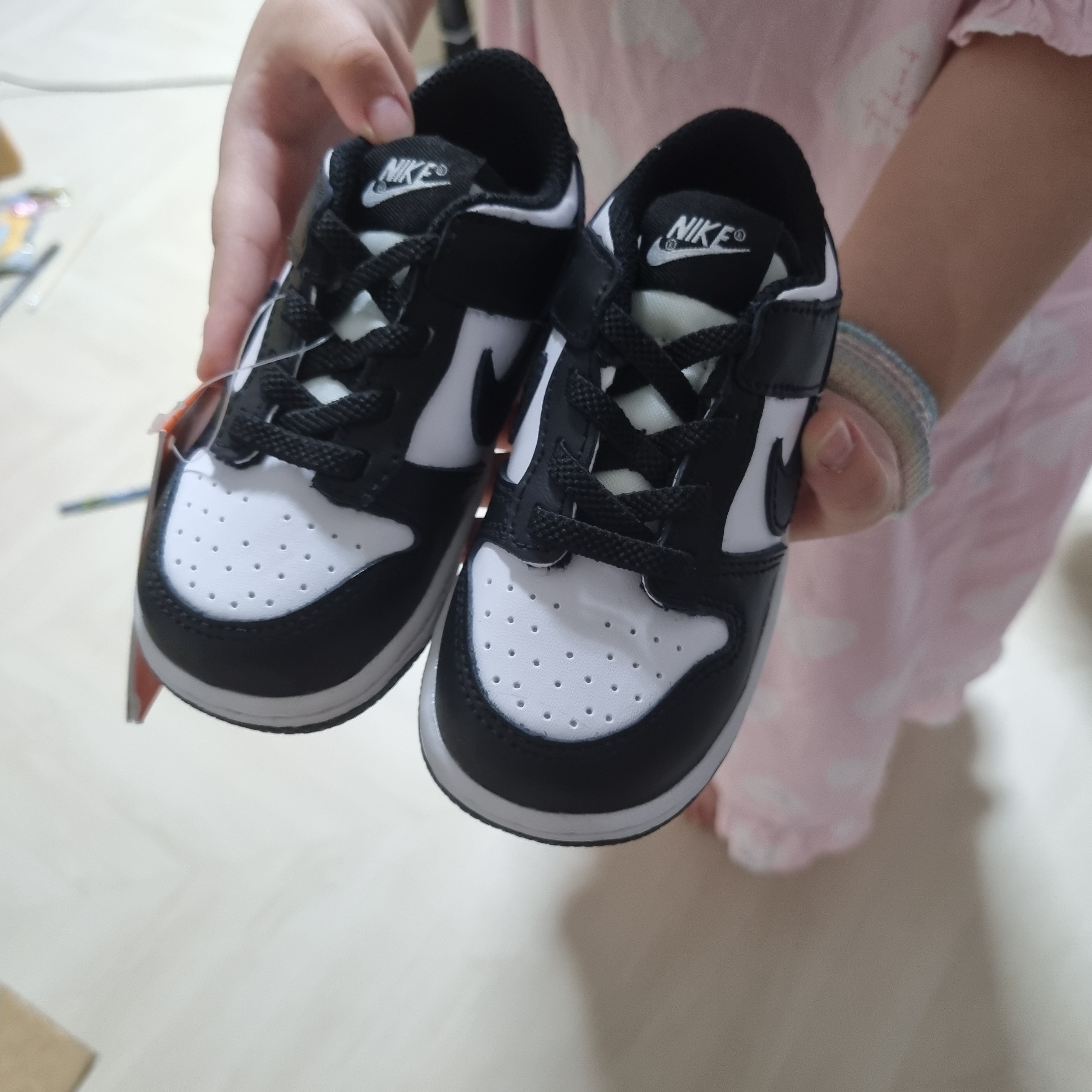 (TD) Nike Dunk Low Black 착용 스타일