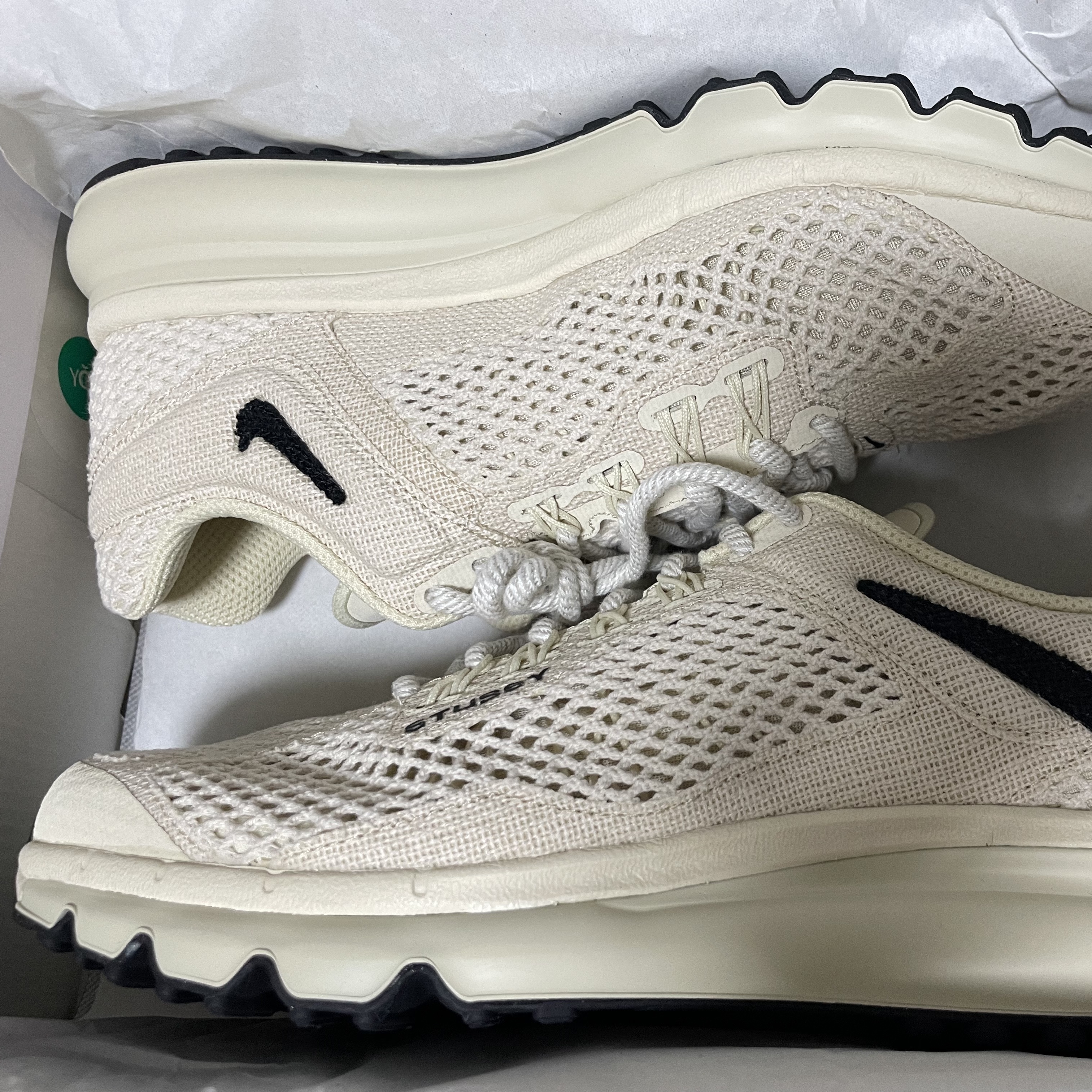 Nike x Stussy Air Max 2013 Fossil 착용 스타일