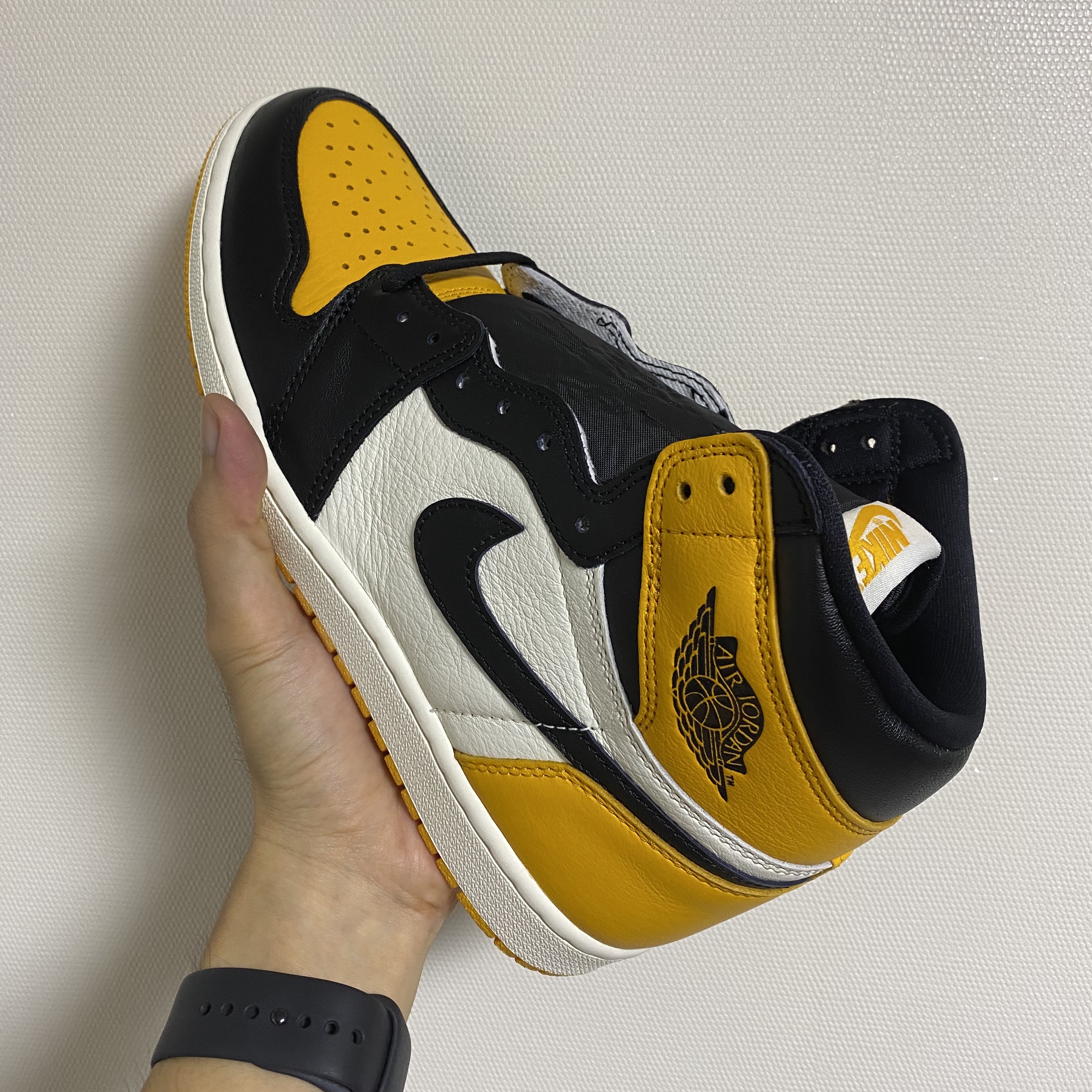 Jordan 1 Retro High OG Taxi 착용 스타일
