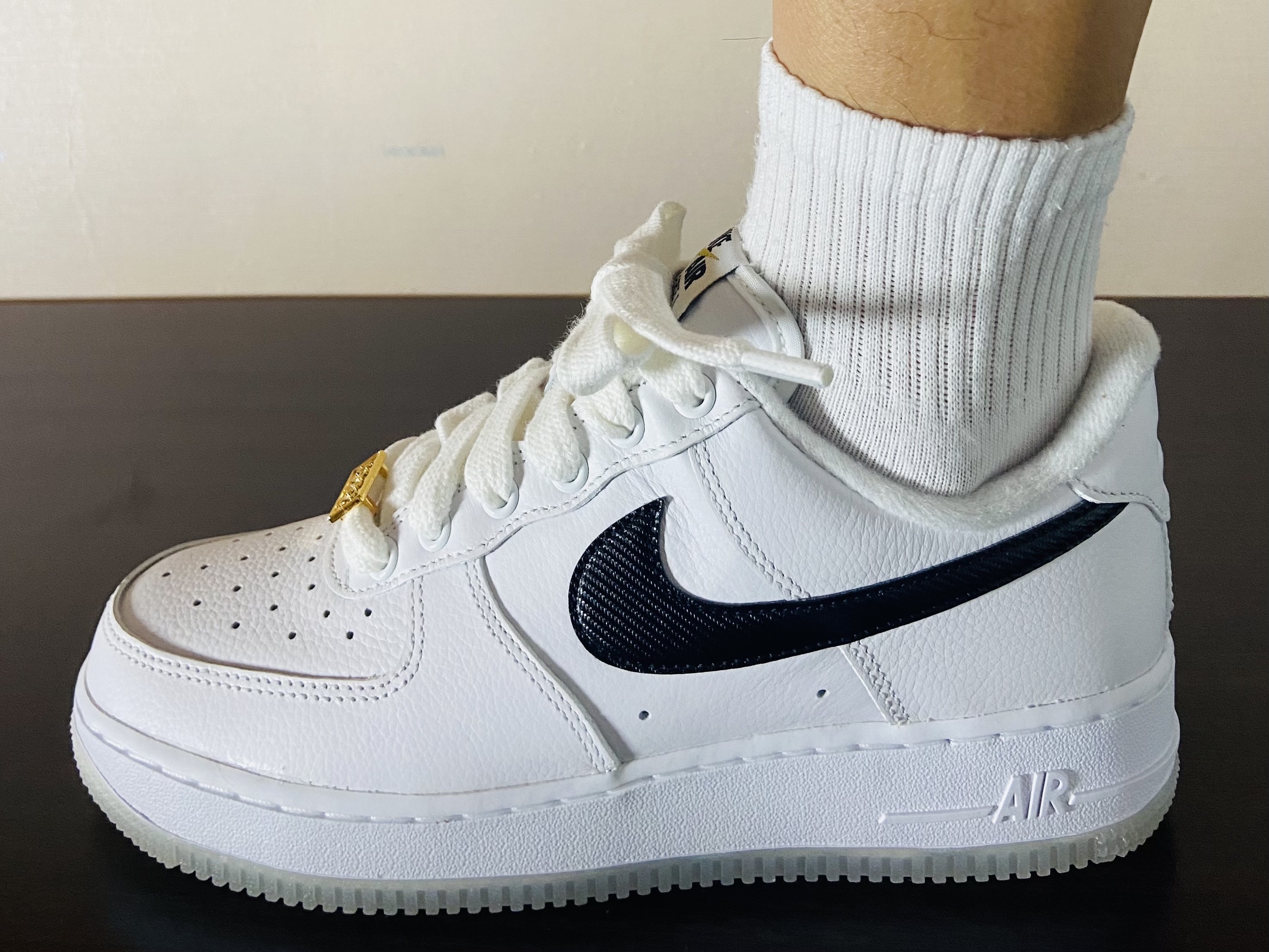 Nike Air Force 1 '07 PRM Bronx Origins 착용 스타일
