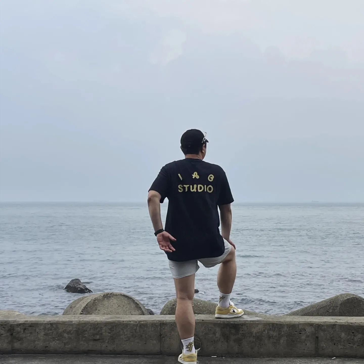 IAB Studio x Ottogi Mayonnaise 50th Anniversary T-Shirt Navy, Nike Dunk Low Retro SE Next Nature Nike Sun Club 착용 스타일
