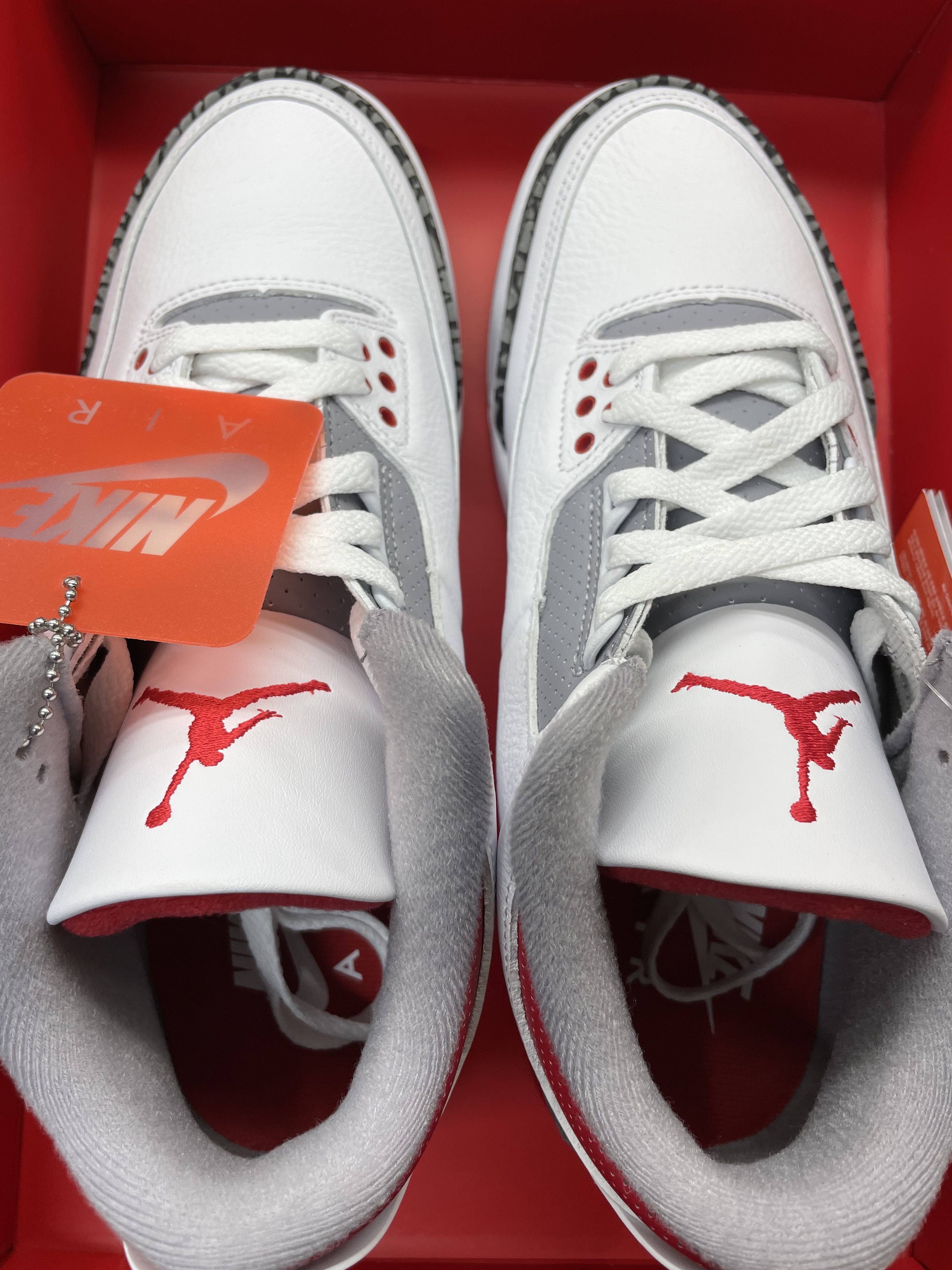 Jordan 3 Retro Fire Red 2022 착용 스타일