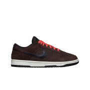 Nike Dunk Low Premium Baroque Brown and Team Orange