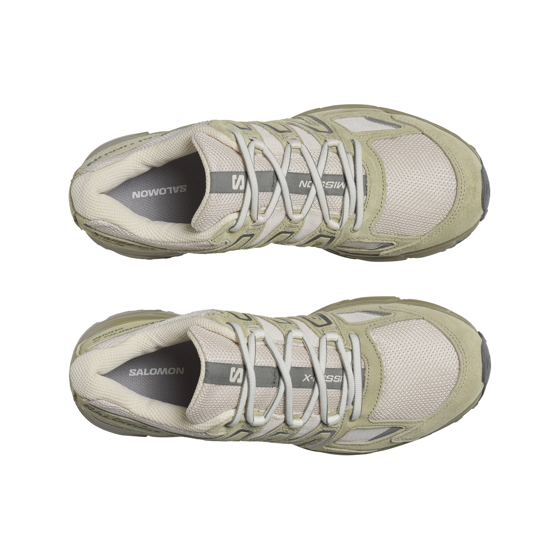 살로몬 X-미션 4 스웨이드 터틀도브(Salomon X-Mission 4 Suede Turtledove) - 2