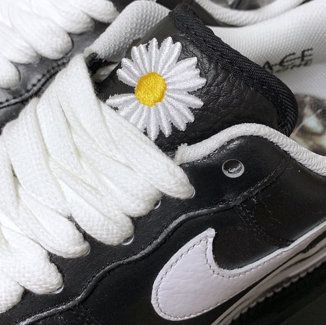 Nike x Peaceminusone Air Force 1 Low Para-Noise 착용 스타일 - 1