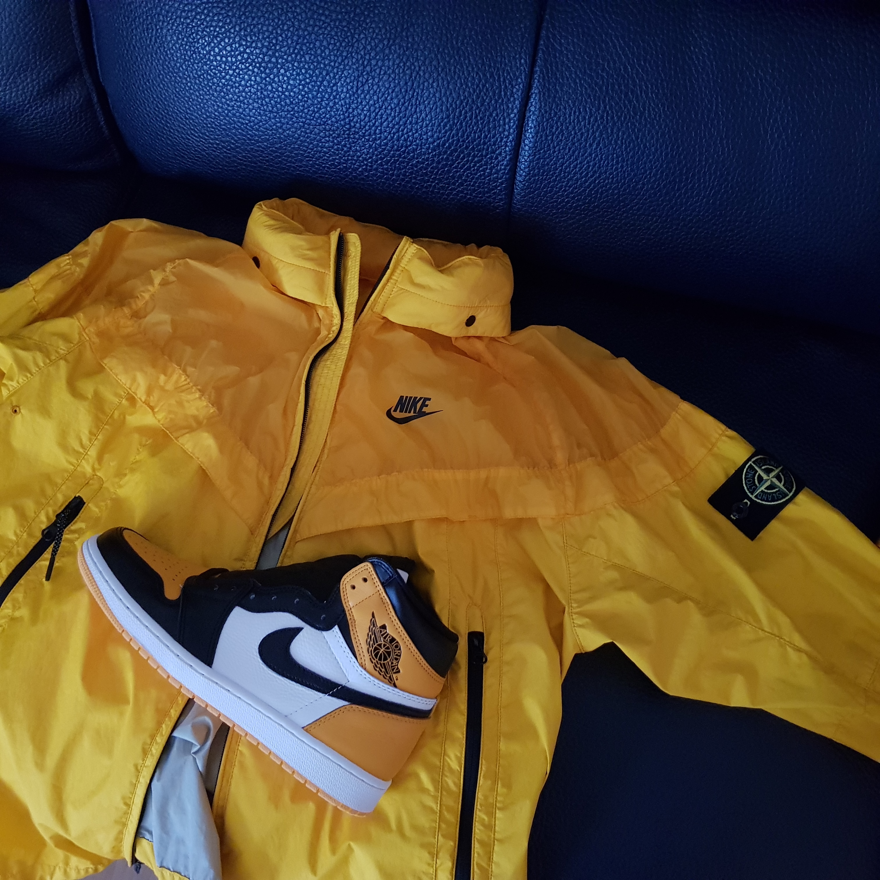 Jordan 1 Retro High OG Taxi 착용 스타일