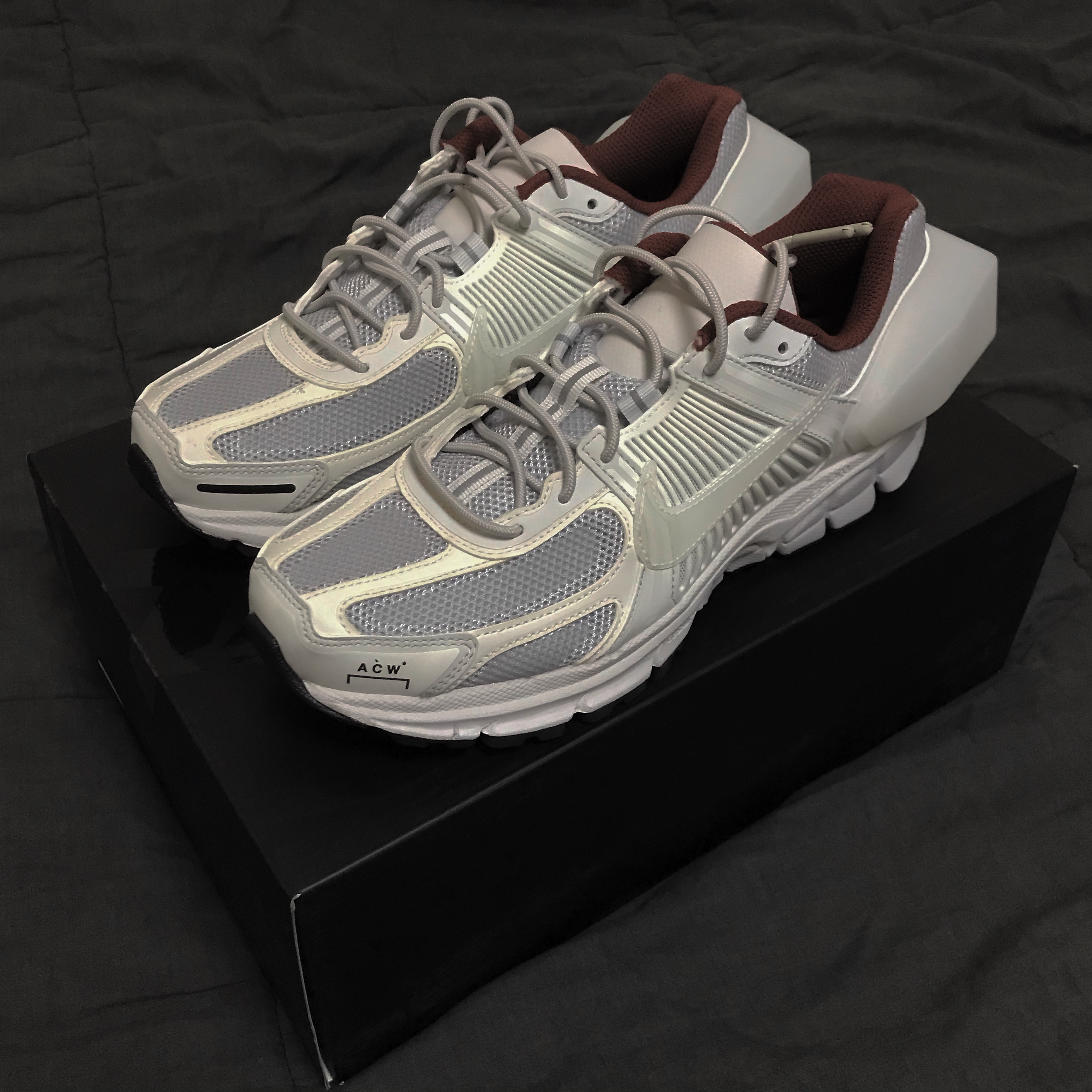 Nike x A-Cold-Wall Zoom Vomero 5 Sail 착용 스타일