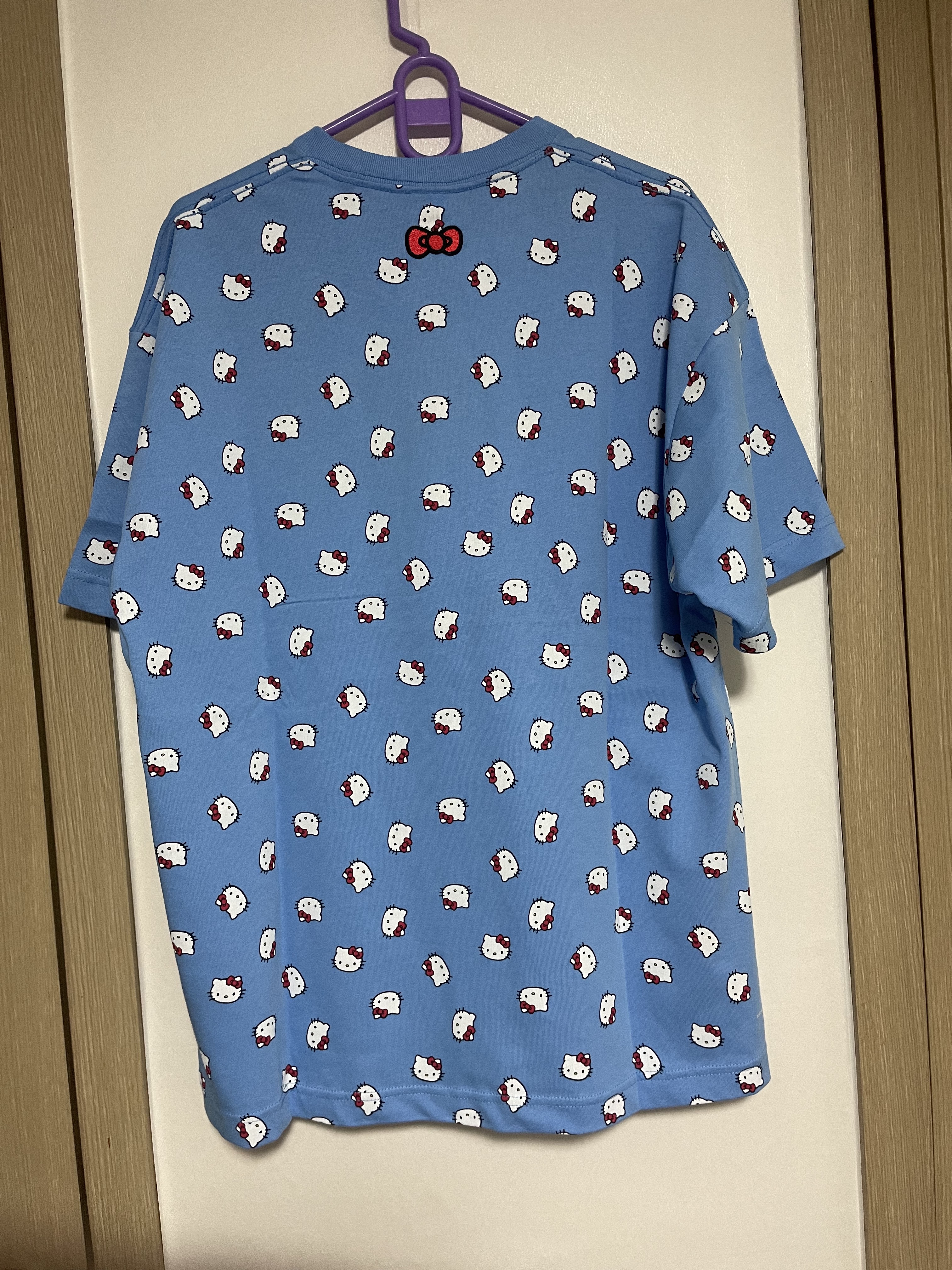 Nike x Hello Kitty NRG T-Shirt University Blue - Asia 착용 스타일 - 2
