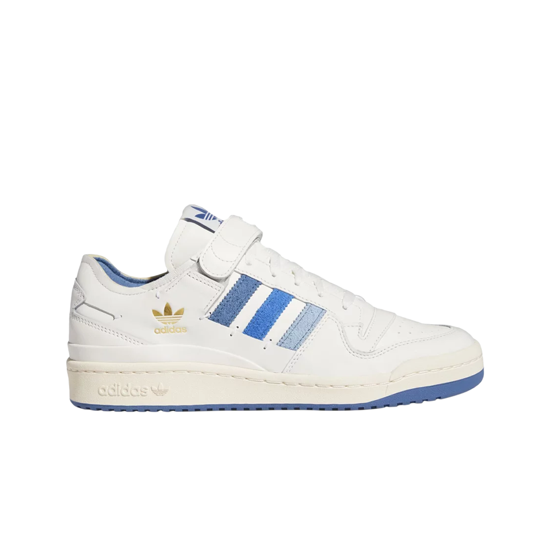 아디다스 포럼 84 로우 클라우드 화이트 얼터드 블루
