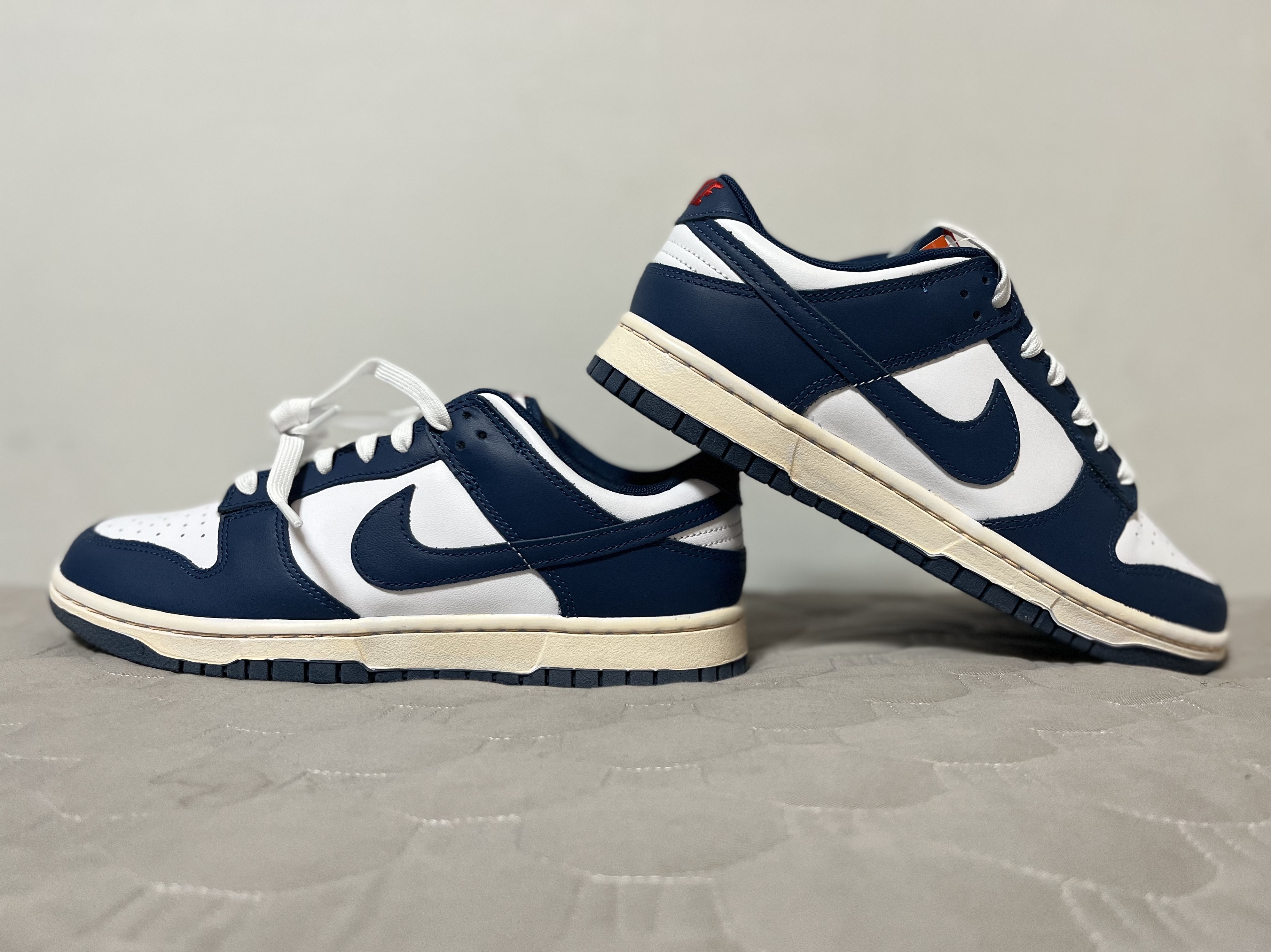 Nike Dunk Low Retro Valerian Blue 착용 스타일