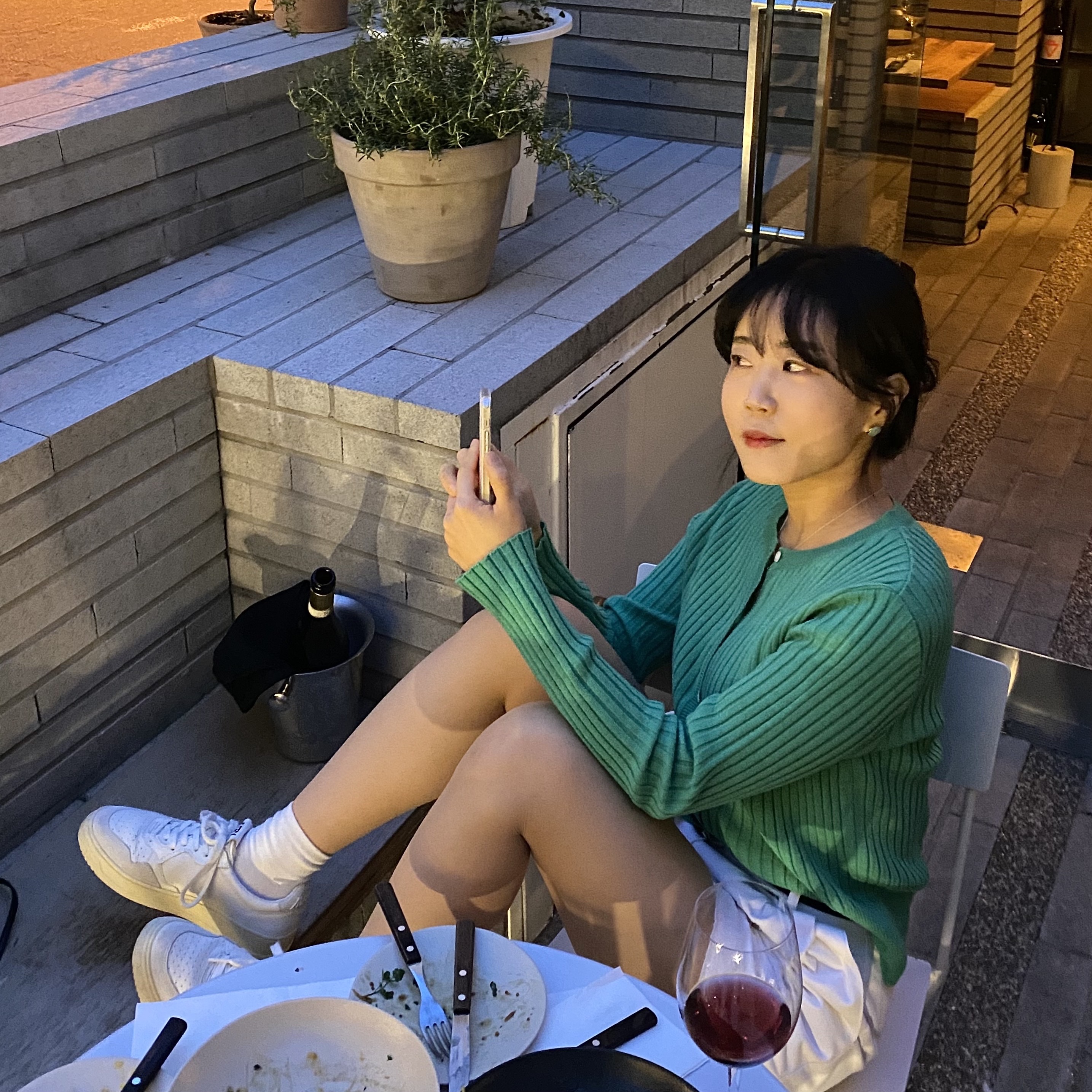 (W) Autry Open Low Leather Mesh Sneakers White, Tiffany & Co. Return To Tiffany Blue Double Heart Tag Pendant Mini Silver 착용 스타일