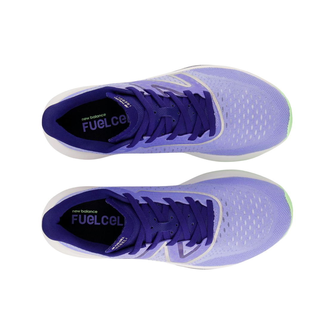 (W) 뉴발란스 퓨어셀 레벨 v3 퍼플 - B 스탠다드((W) New Balance Fuelcell Rebel v3 Purple - B Standard) - 2