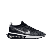 (W) Nike Air Max Flyknit Racer Black White