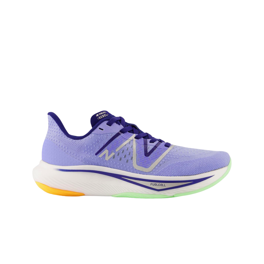 (W) New Balance Fuelcell Rebel v3 Purple - B Standard 상세 이미지 1