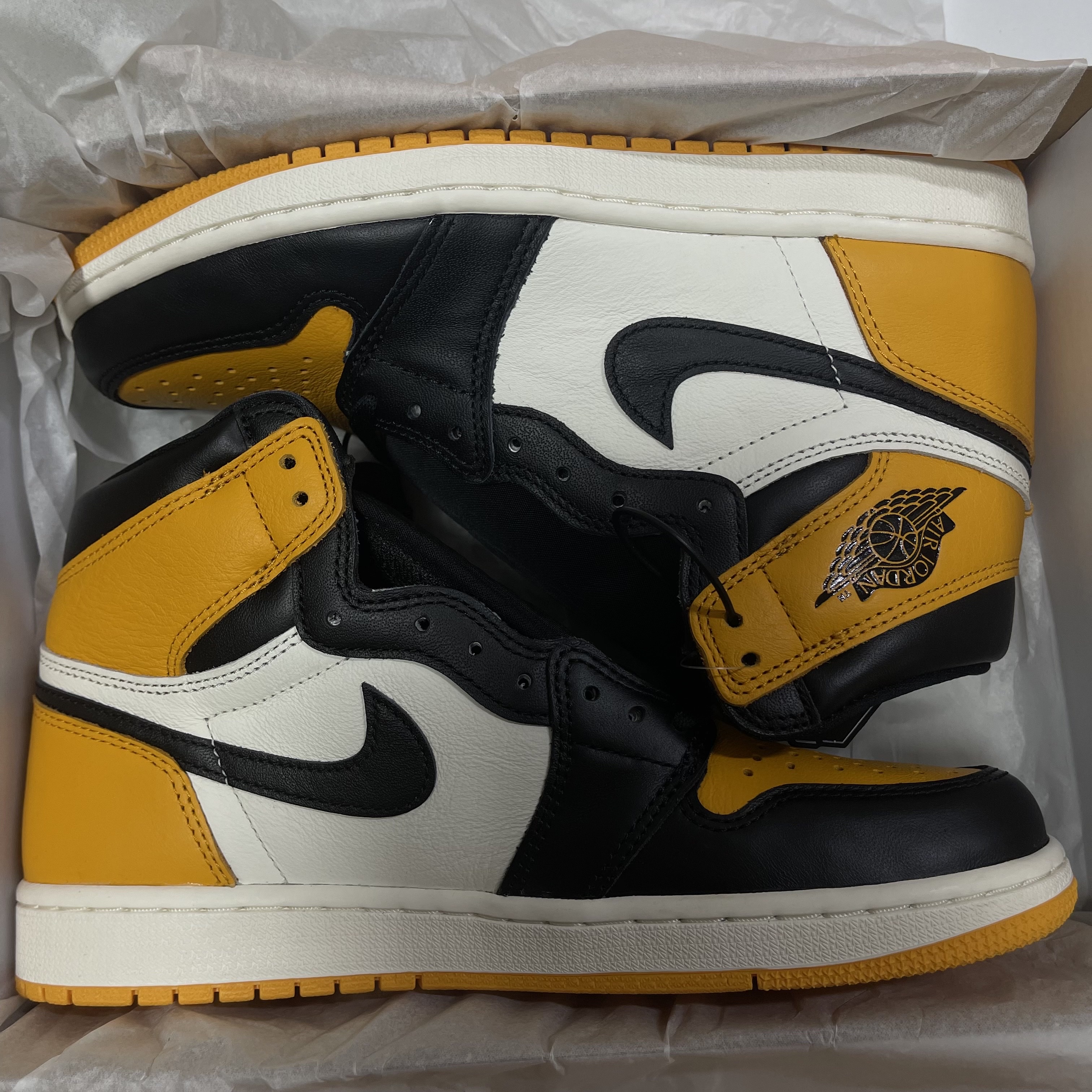 Jordan 1 Retro High OG Taxi 착용 스타일