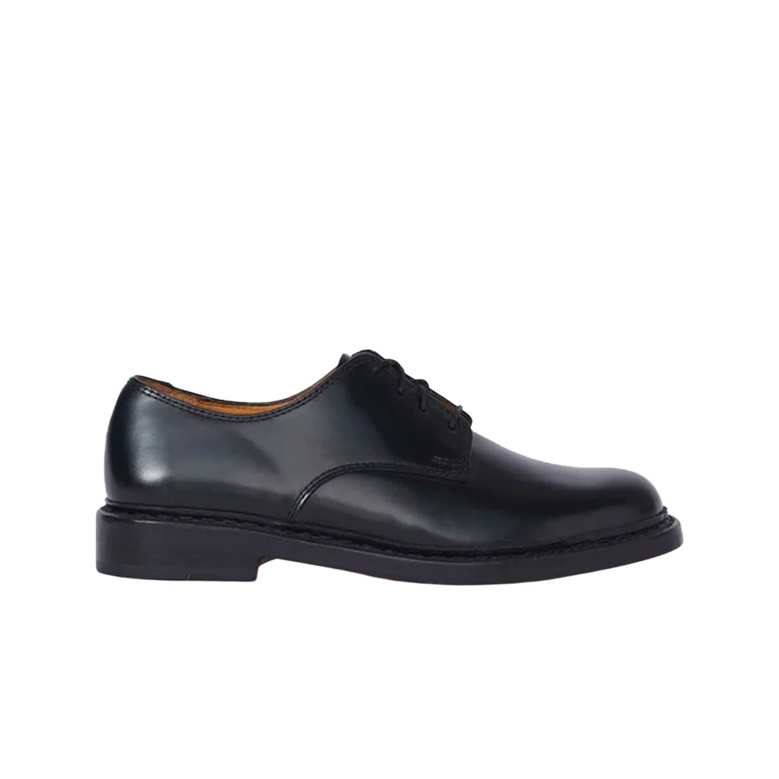 아워레가시 유니폼 퍼레이드 레더 더비 블랙(Our Legacy Uniform Parade Leather Derby Black)