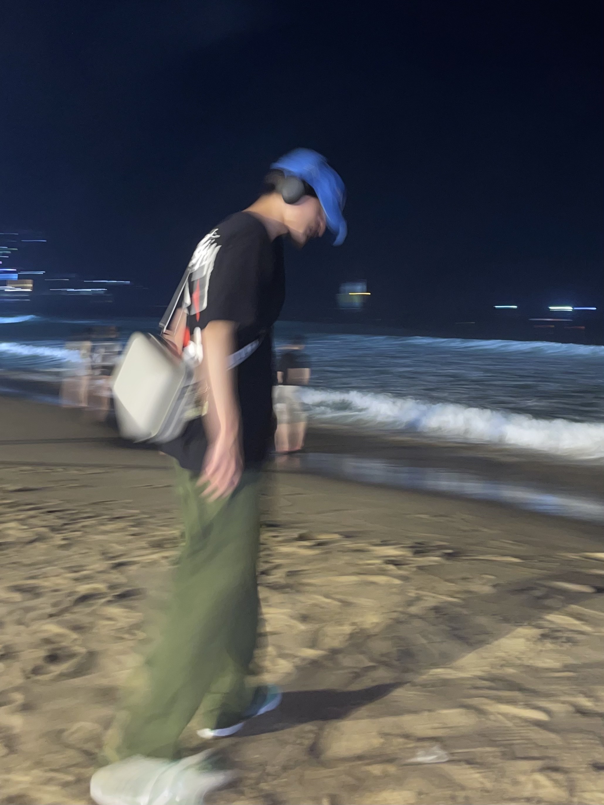 Stussy Full Deck 2 T-Shirt Black, Adidas Adimatic Green 착용 스타일 - 4
