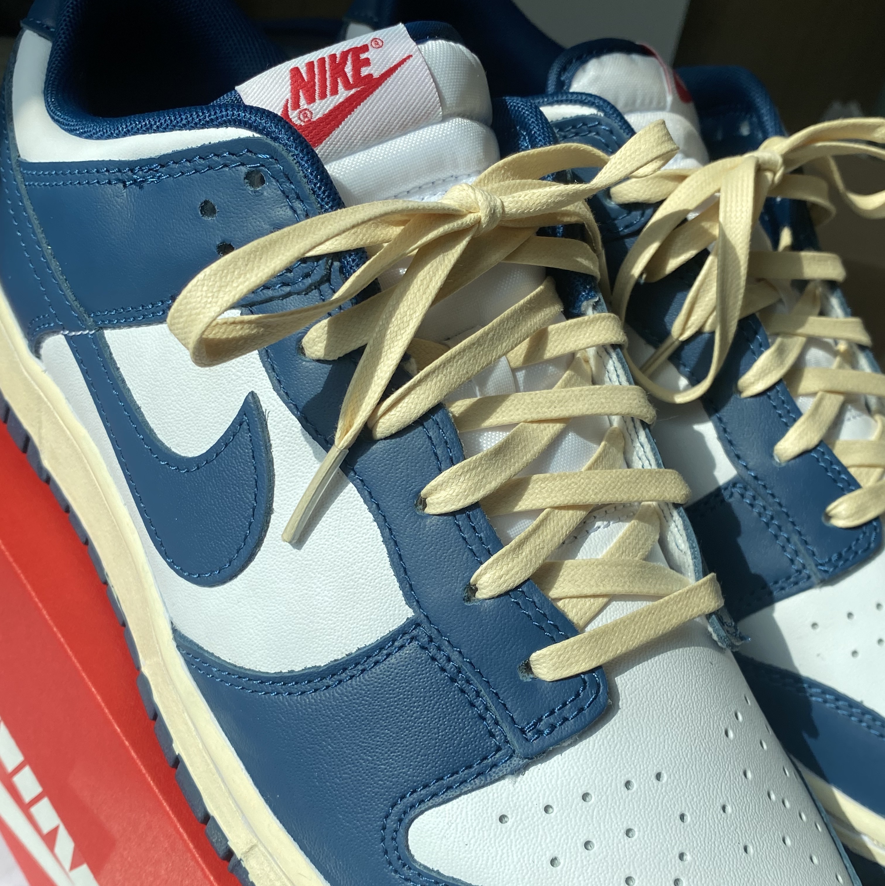 Nike Dunk Low Retro Valerian Blue 착용 스타일