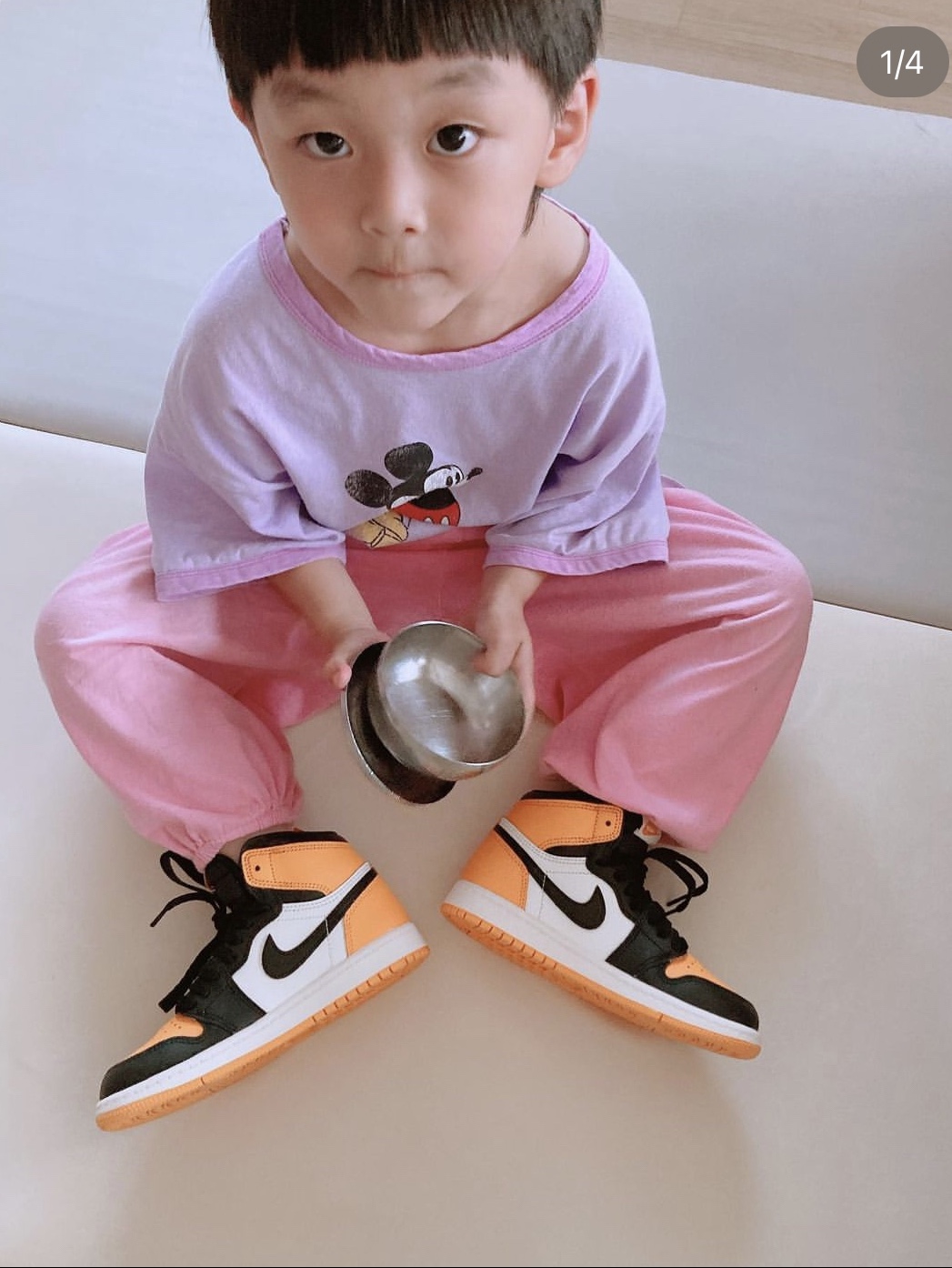 Jordan 1 Retro High OG Taxi 착용 스타일