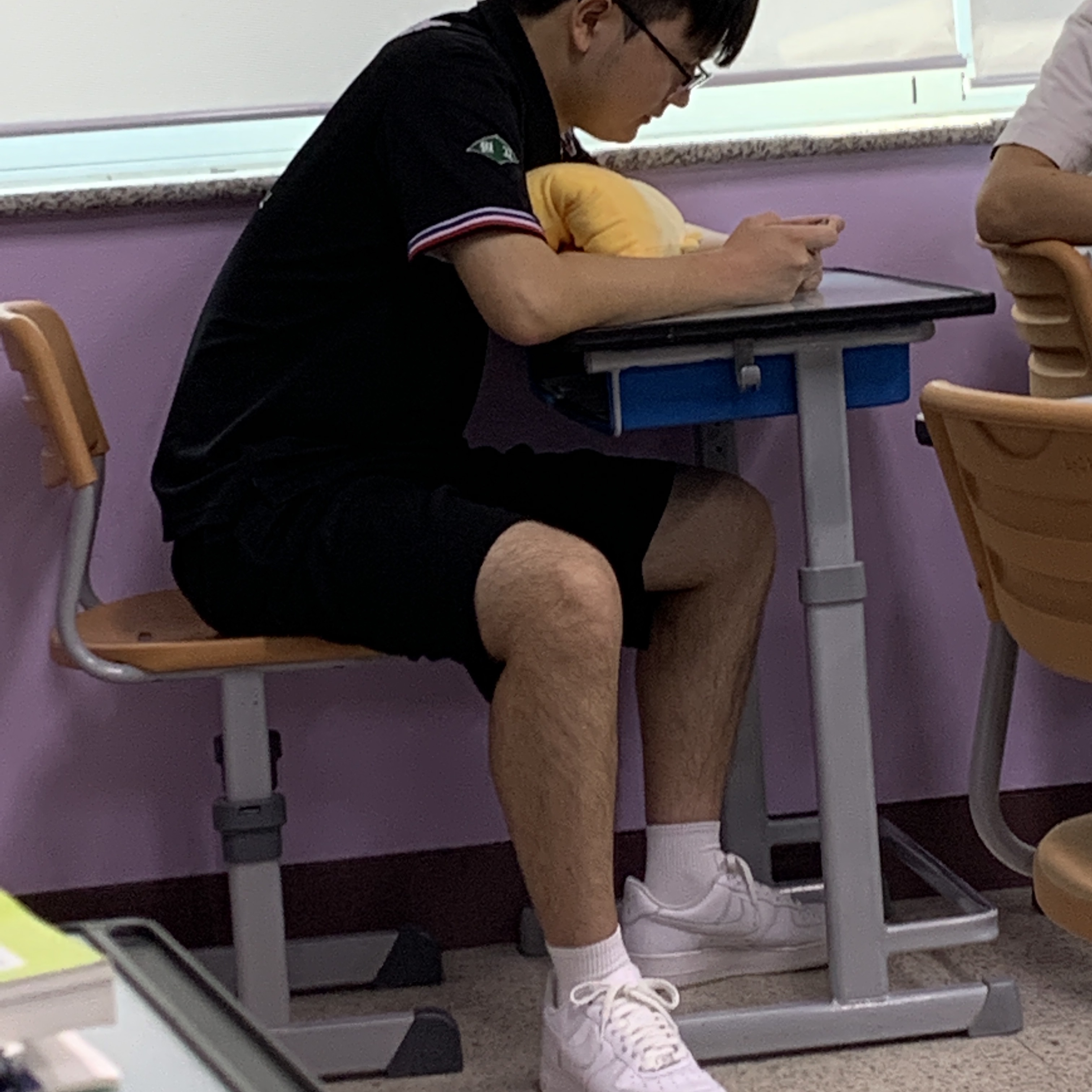 Nike Air Force 1 '07 Low White 착용 스타일