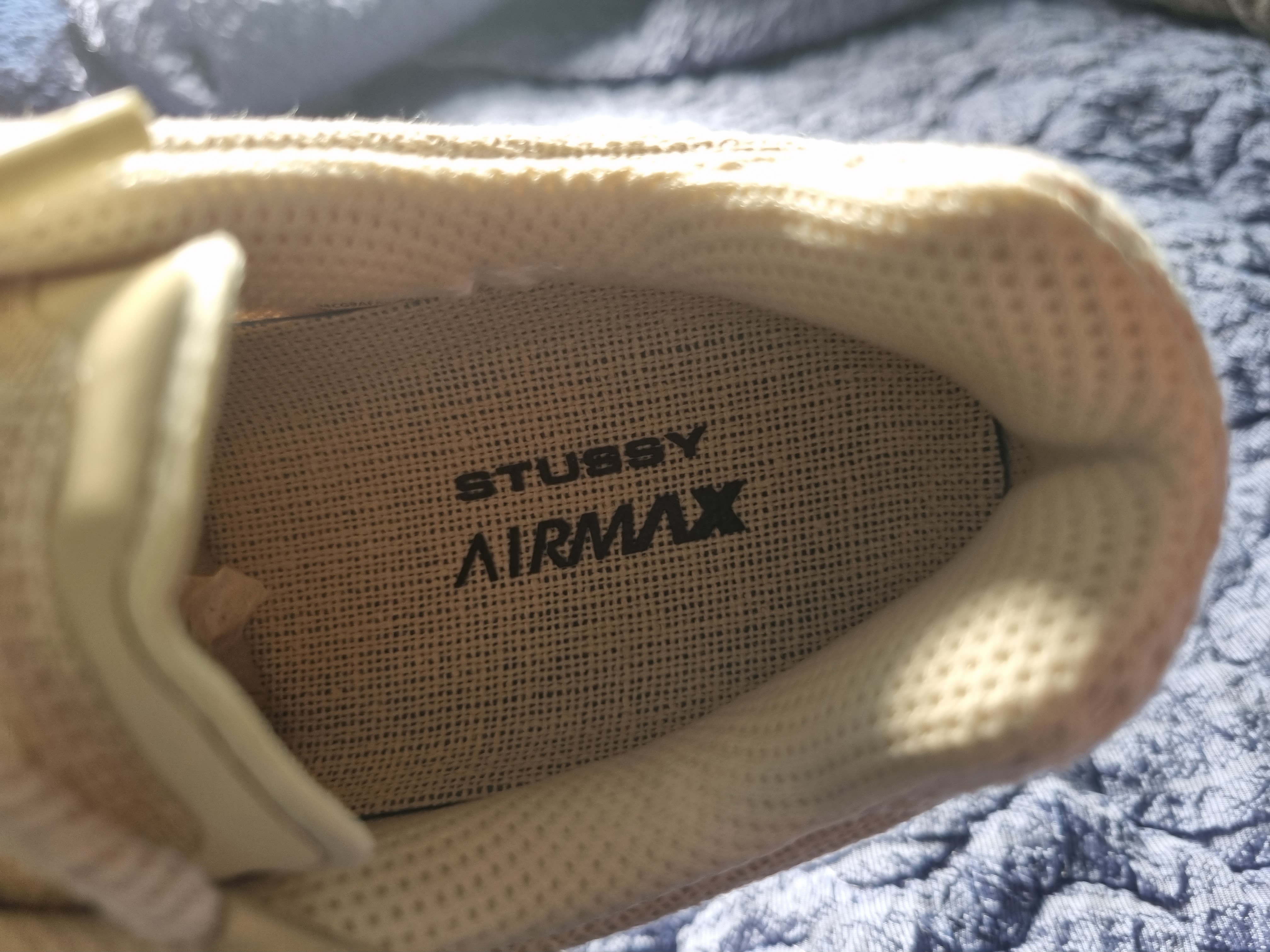 Nike x Stussy Air Max 2013 Fossil 착용 스타일 - 2