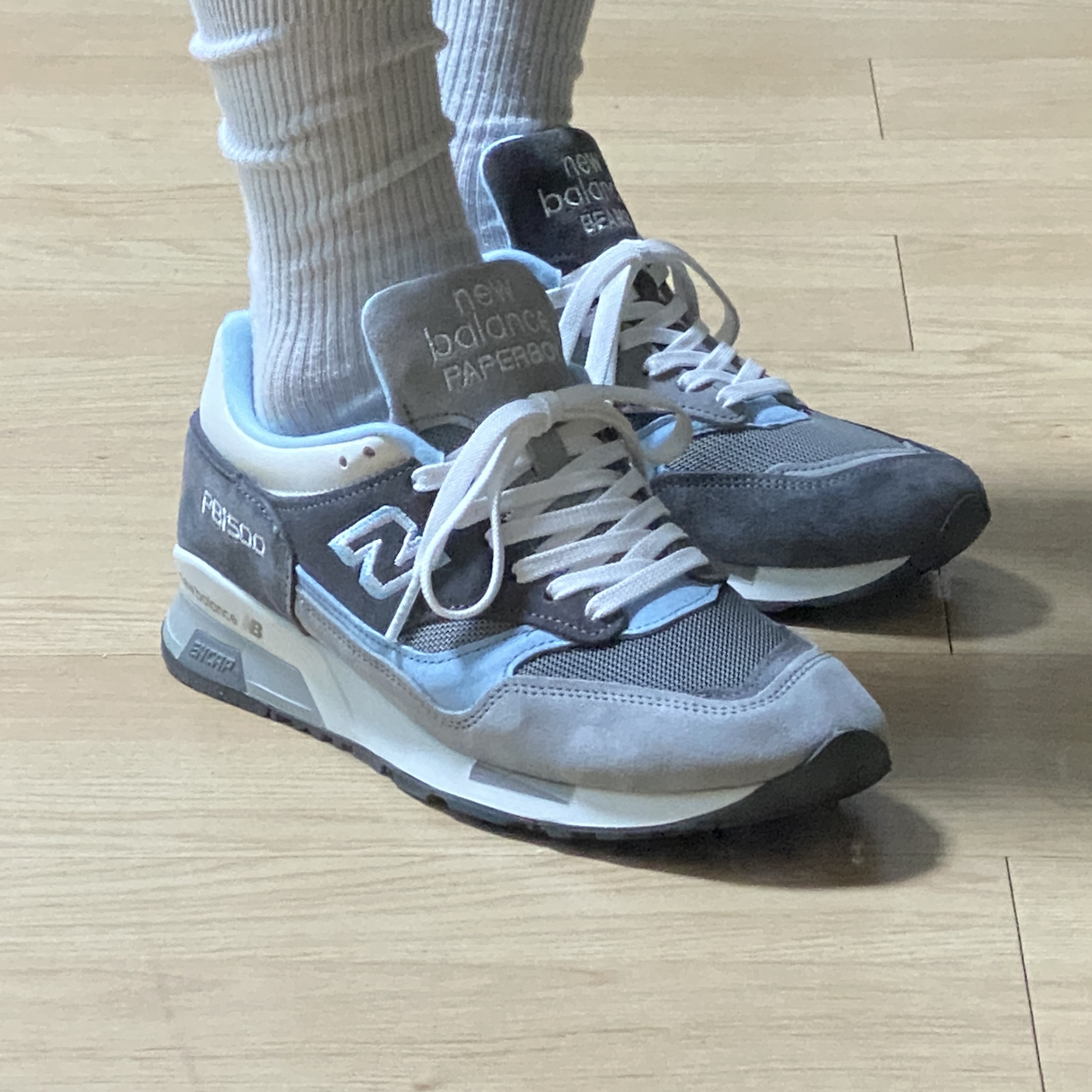 New Balance x Paperboy Paris x Beams 1500 Made in UK Ice Boy 착용 스타일 - 1