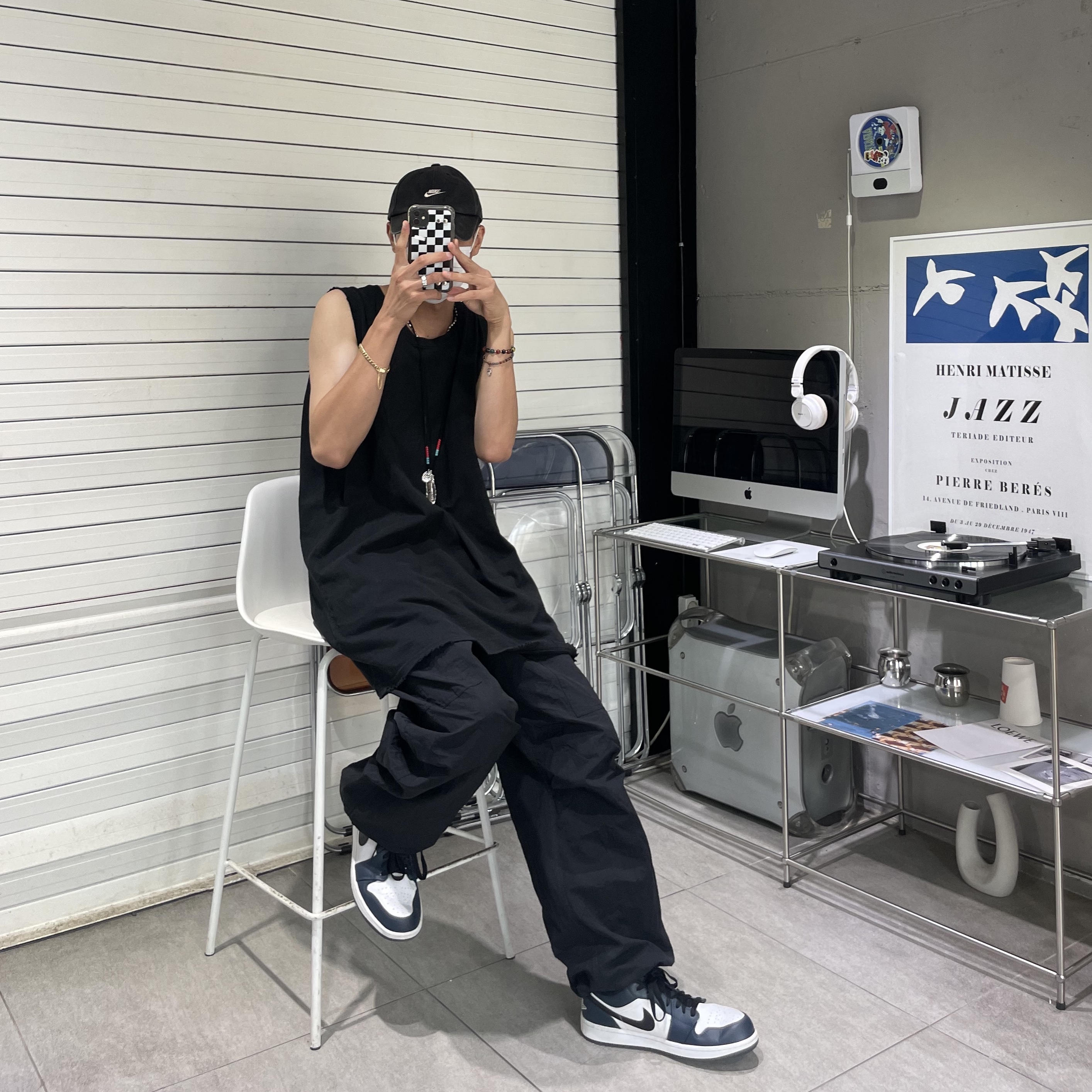 Jordan 1 Low Dark Teal 착용 스타일