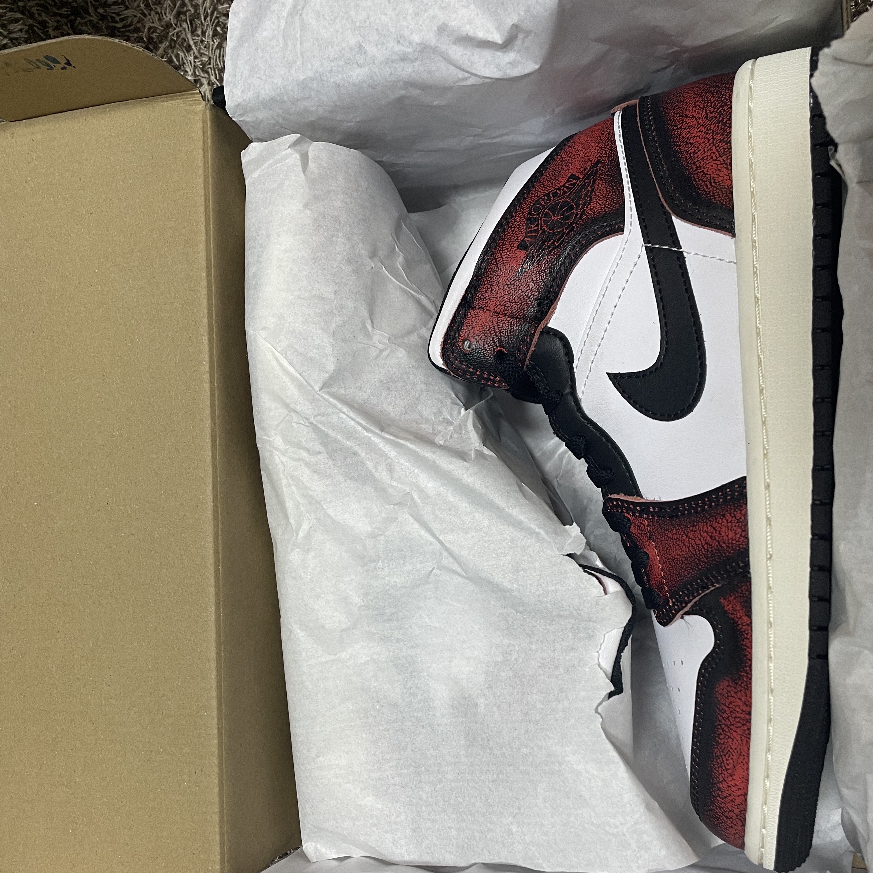 Jordan 1 Mid SE Infrared 23 착용 스타일 - 4